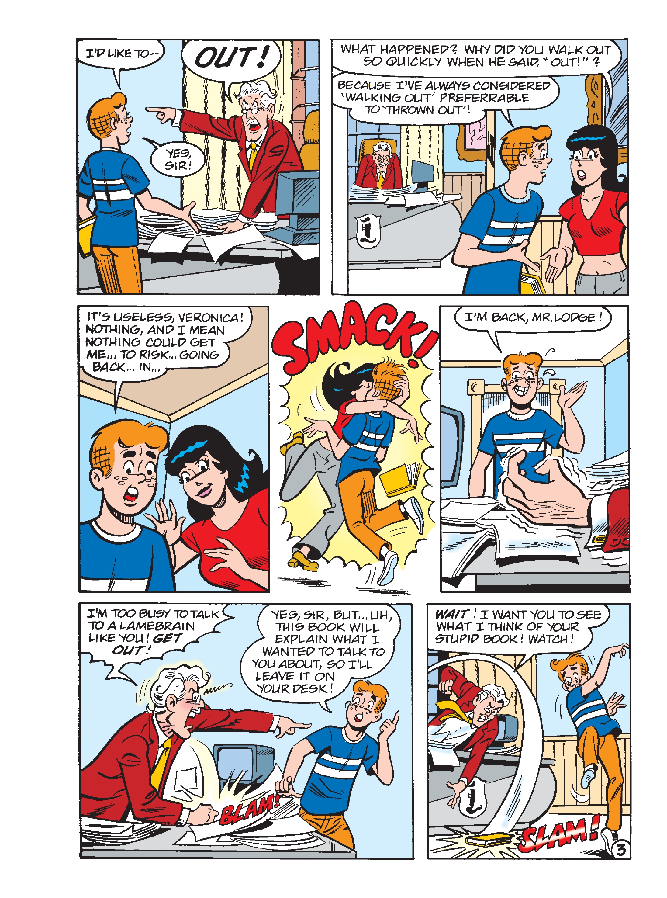 Read online Archie 1000 Page Comics Festival comic -  Issue # TPB (Part 9) - 12