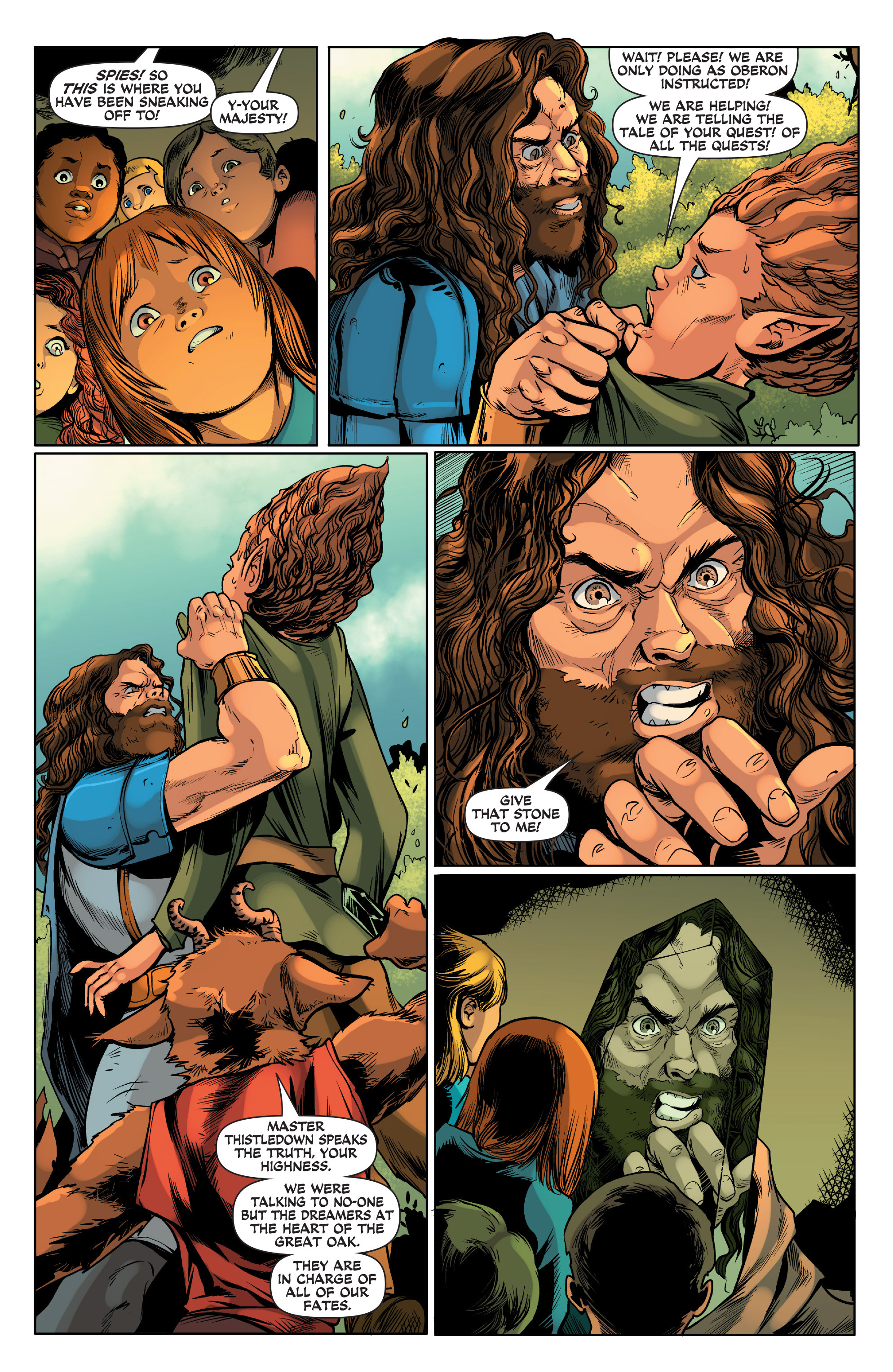 Read online Damsels comic -  Issue #13 - 10