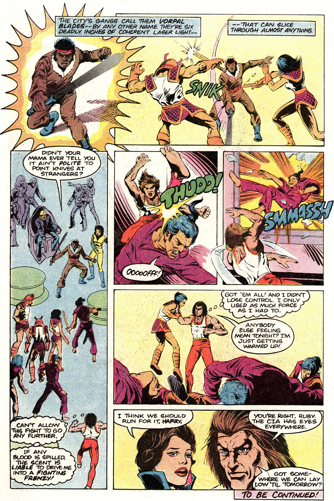 Read online The New Talent Showcase comic -  Issue #5 - 26