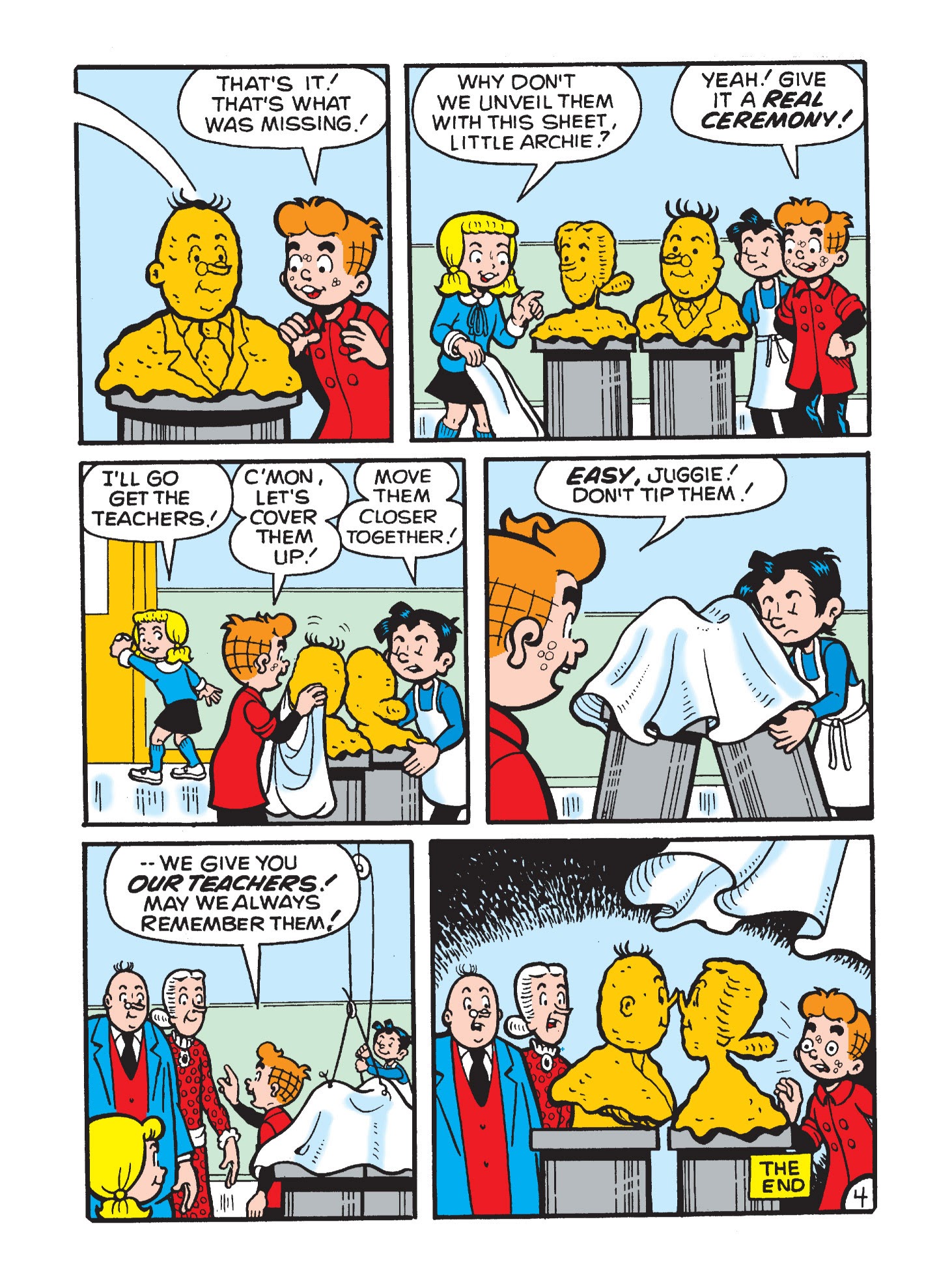 Read online Archie's Double Digest Magazine comic -  Issue #237 - 46