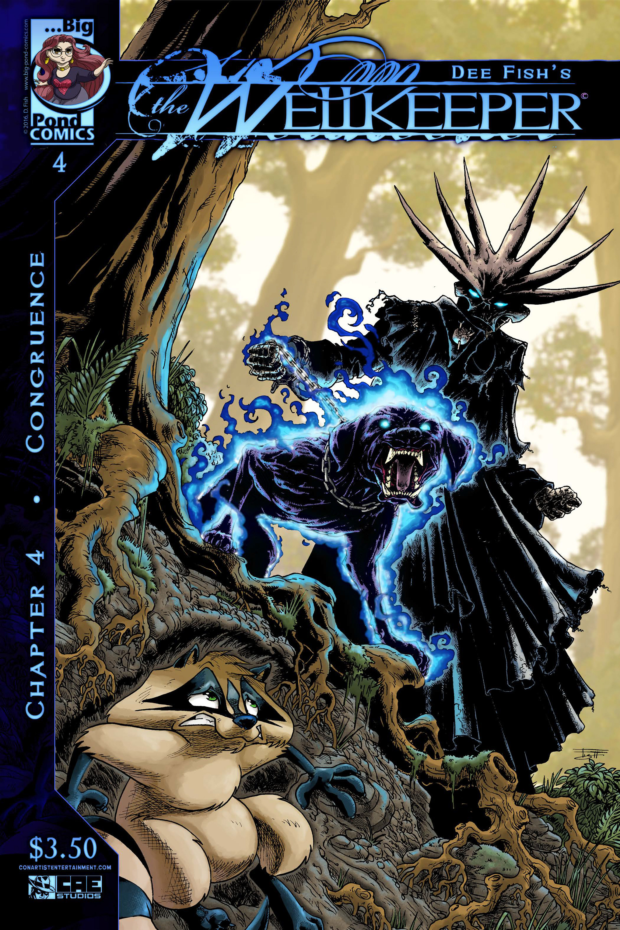 Read online The Wellkeeper comic -  Issue #4 - 1