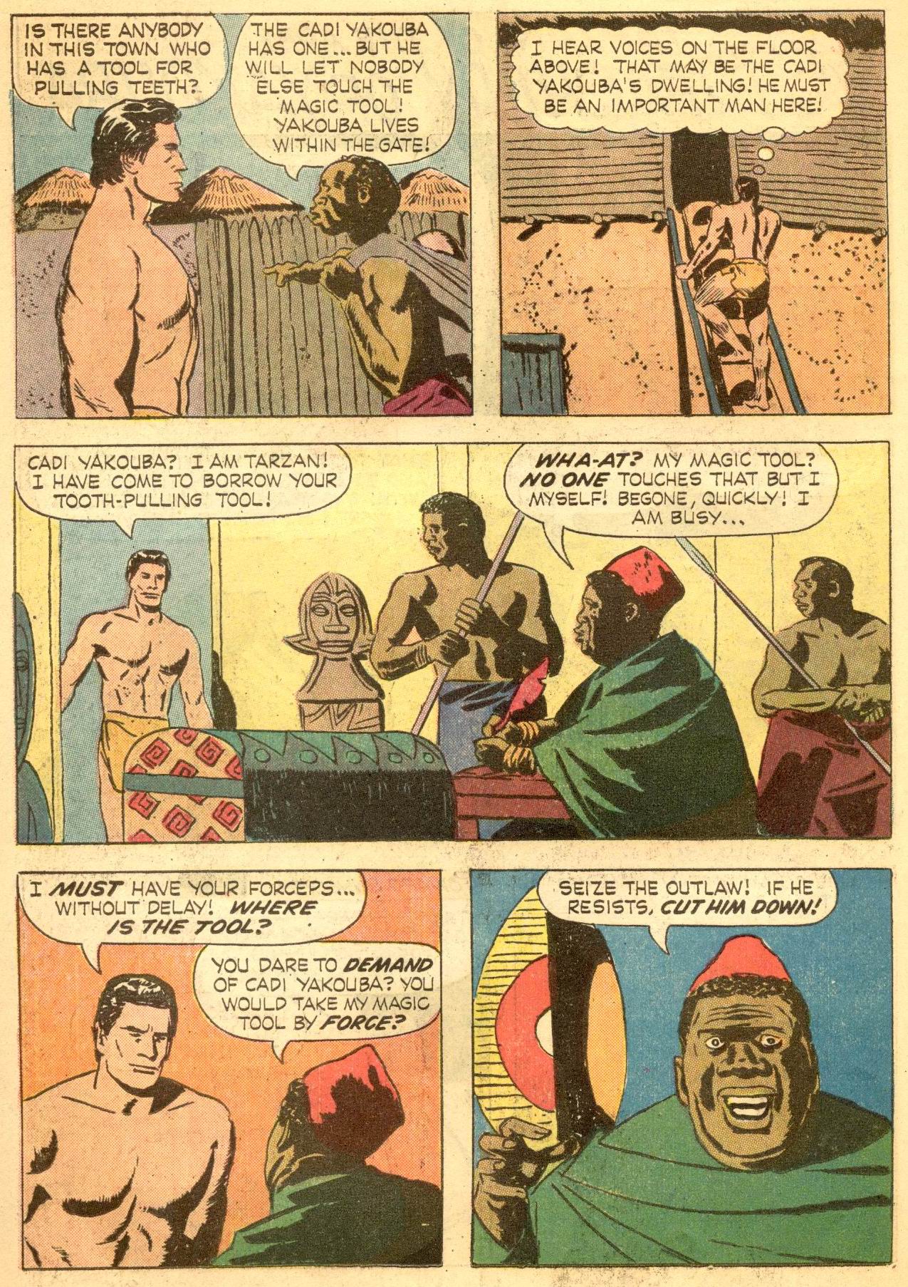 Read online Tarzan (1962) comic -  Issue #146 - 26