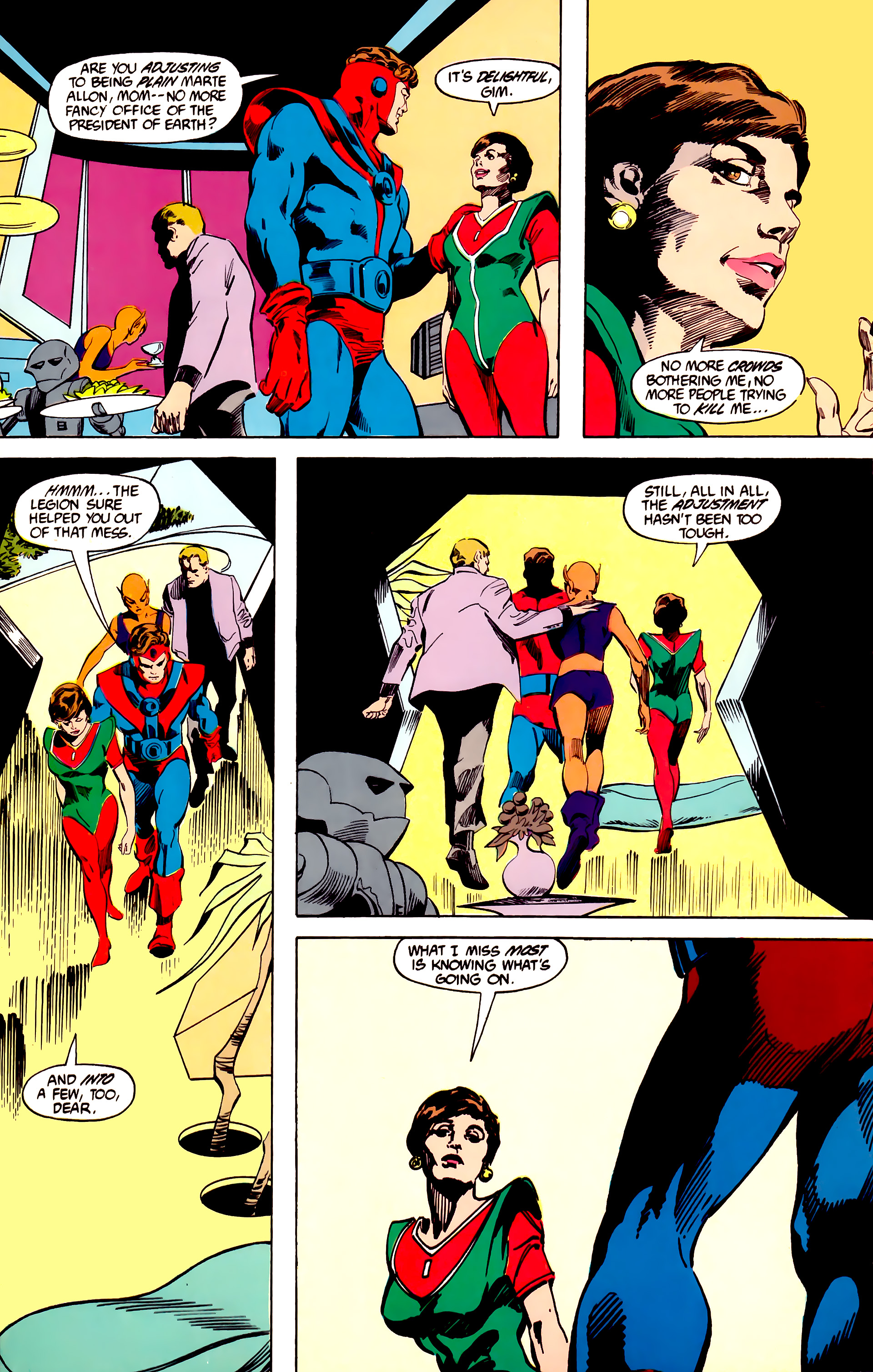 Read online Legion of Super-Heroes (1984) comic -  Issue #27 - 20