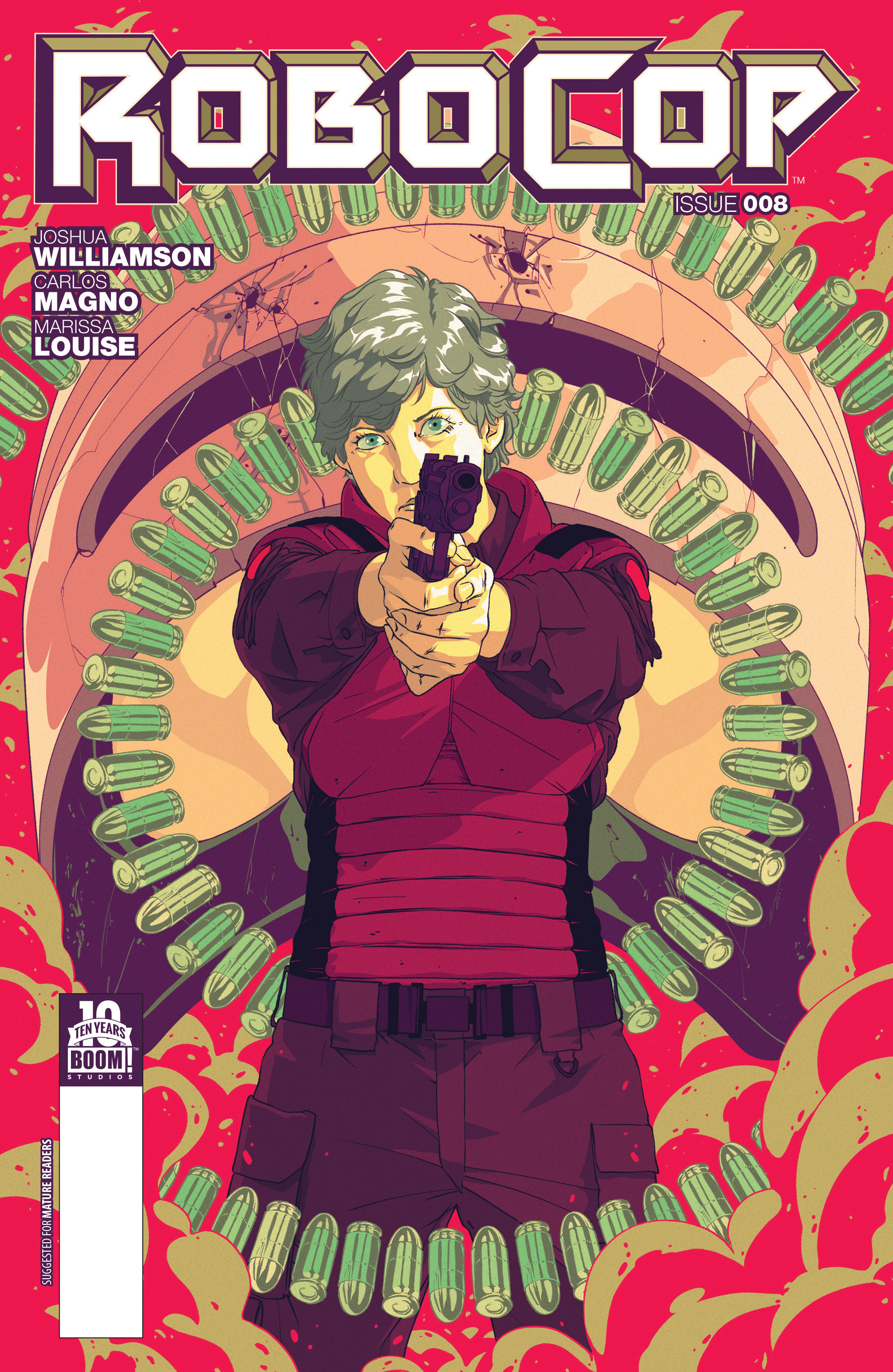 Read online RoboCop (2014) comic -  Issue #8 - 1
