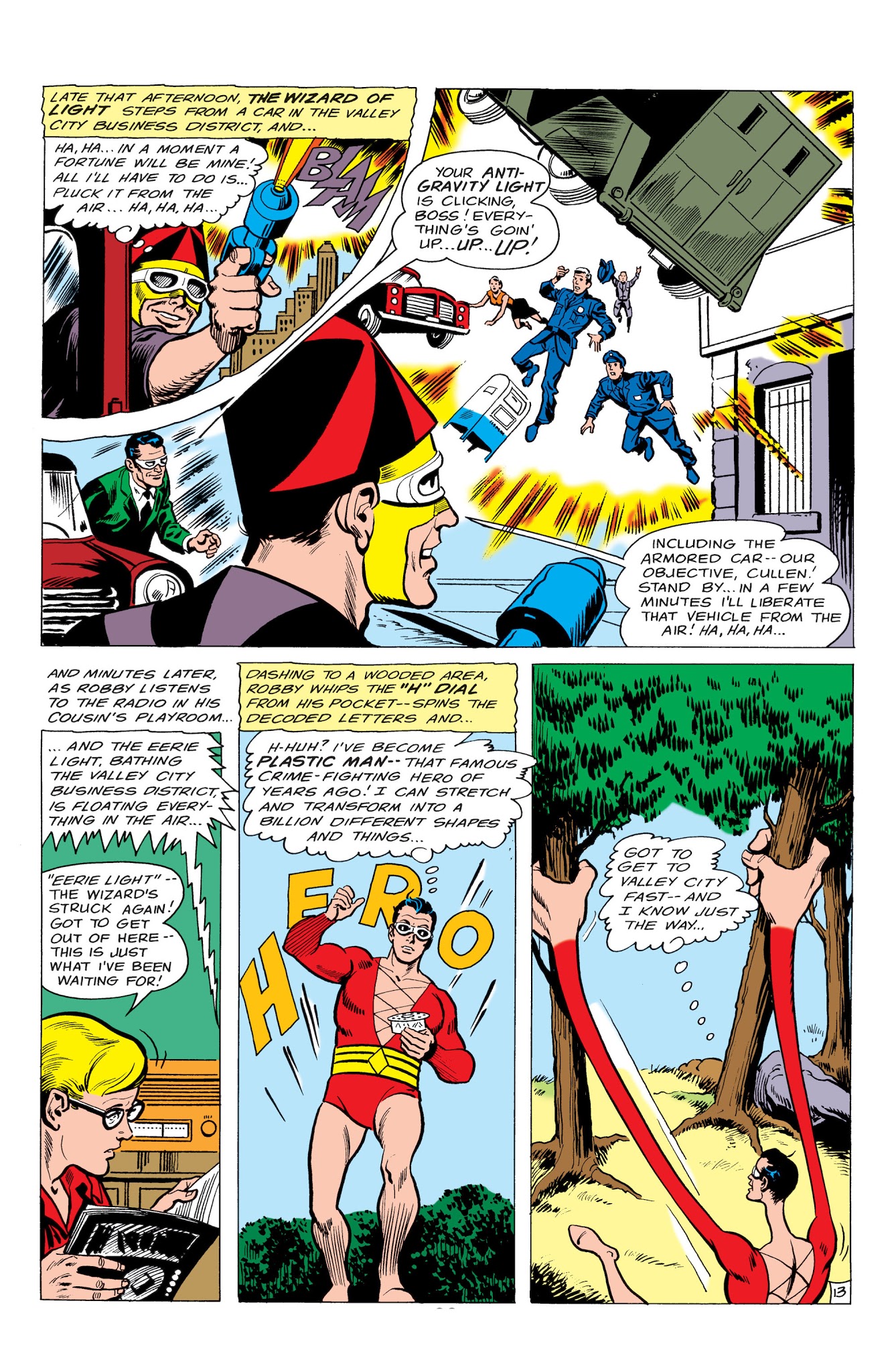Read online Plastic Man 80-Page Giant comic -  Issue # Full - 32