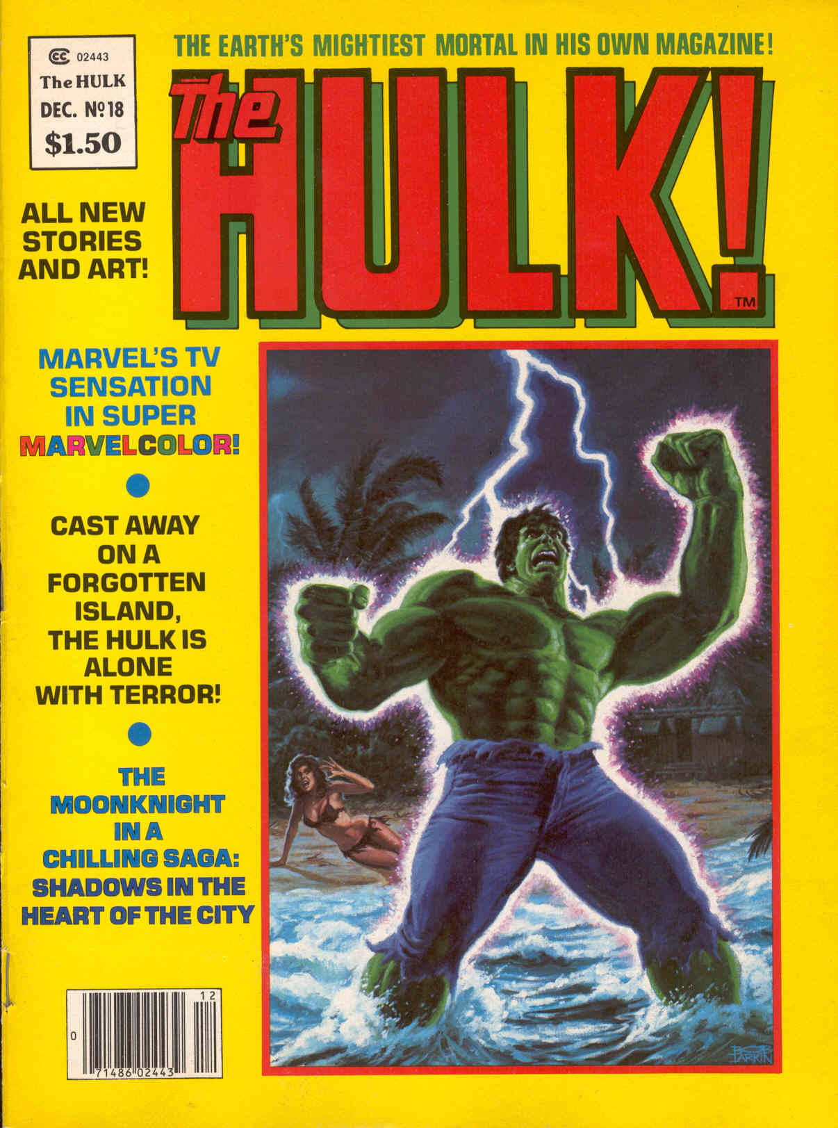 Read online Hulk (1978) comic -  Issue #18 - 1