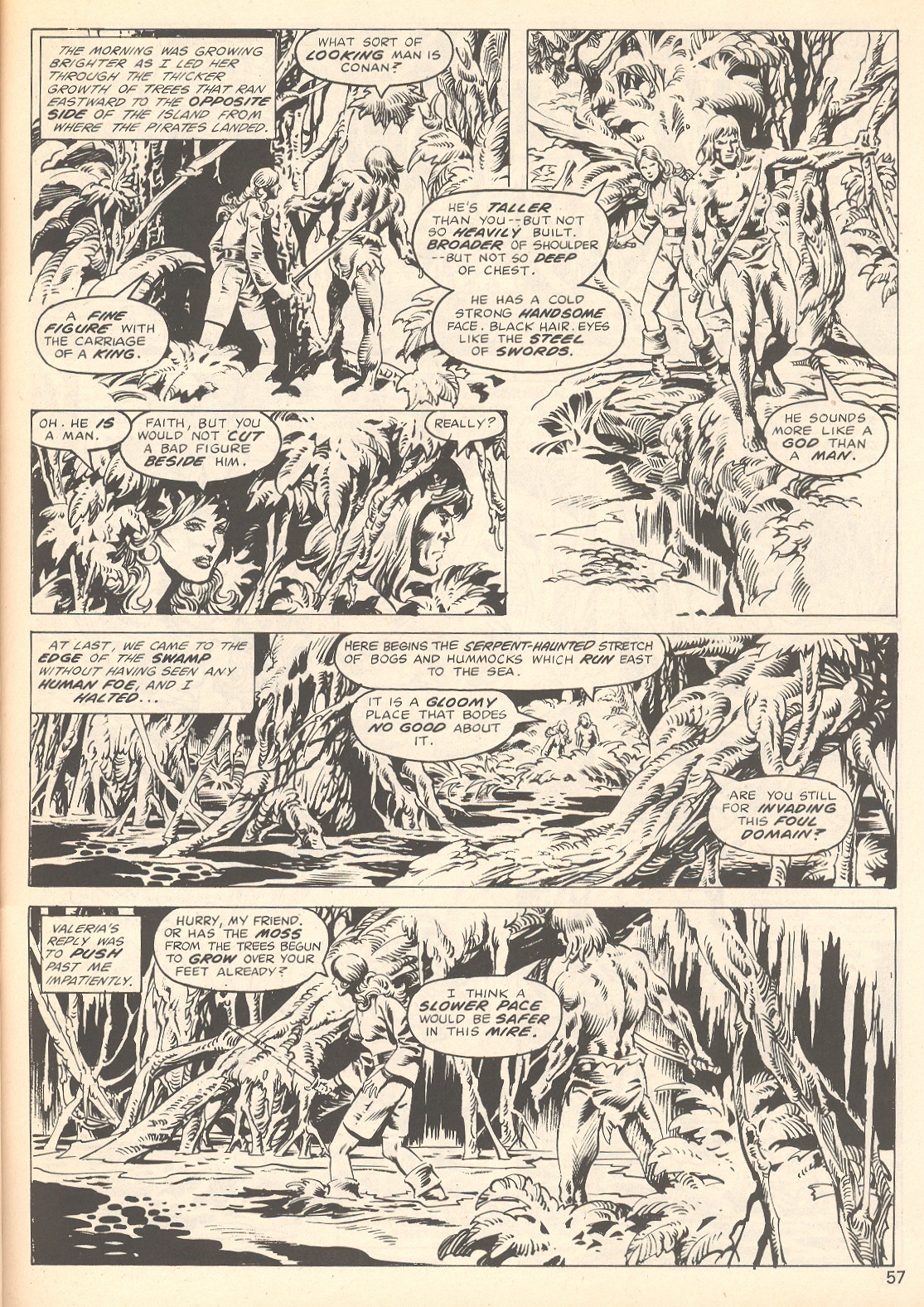 The Savage Sword Of Conan issue 78 - Page 57