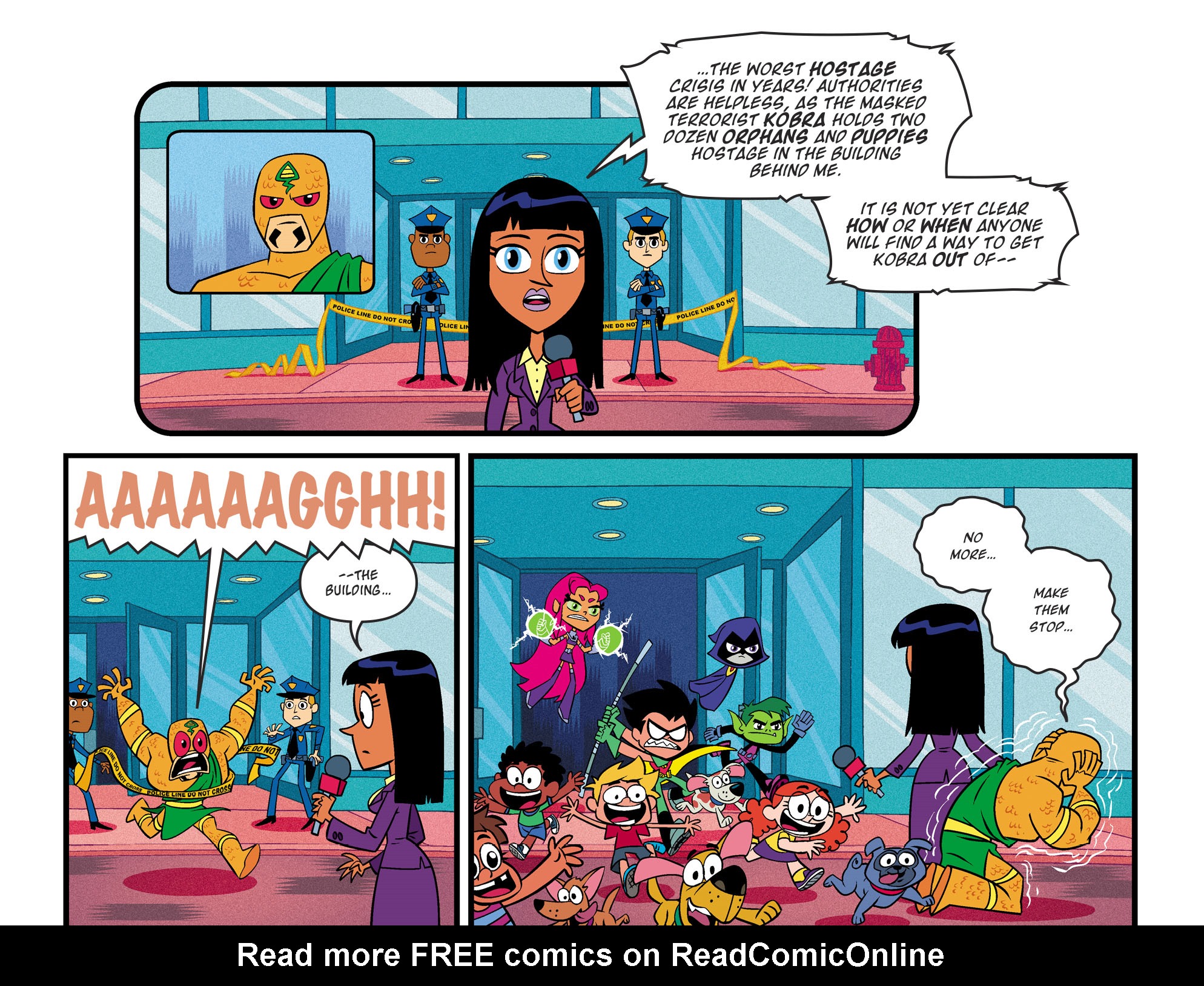Read online Teen Titans Go! (2013) comic -  Issue #57 - 20
