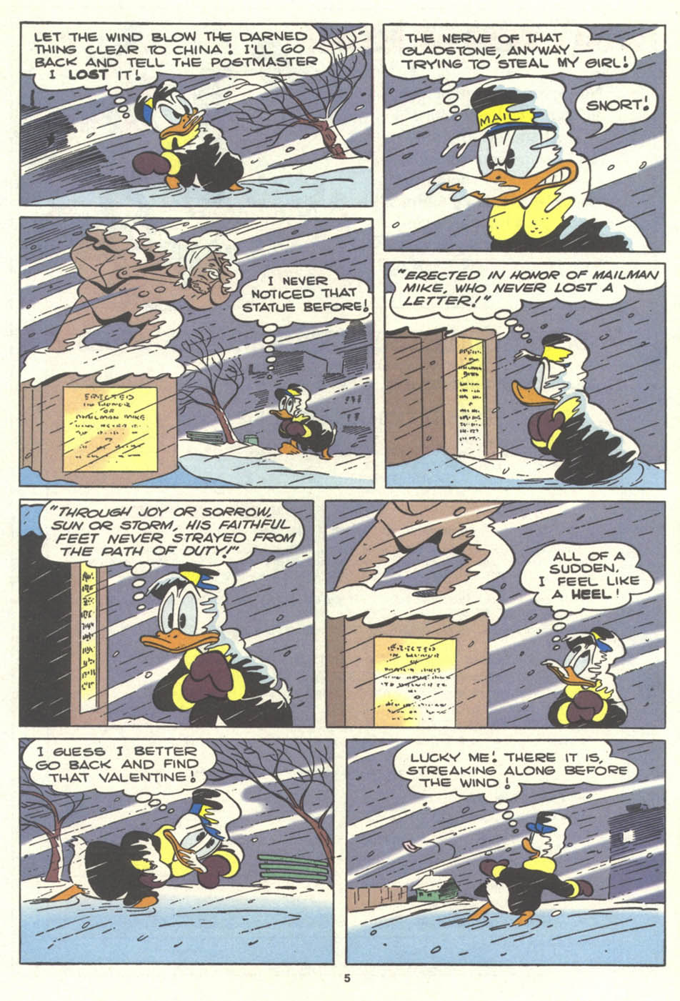 Read online Walt Disney's Comics and Stories comic -  Issue #570 - 7