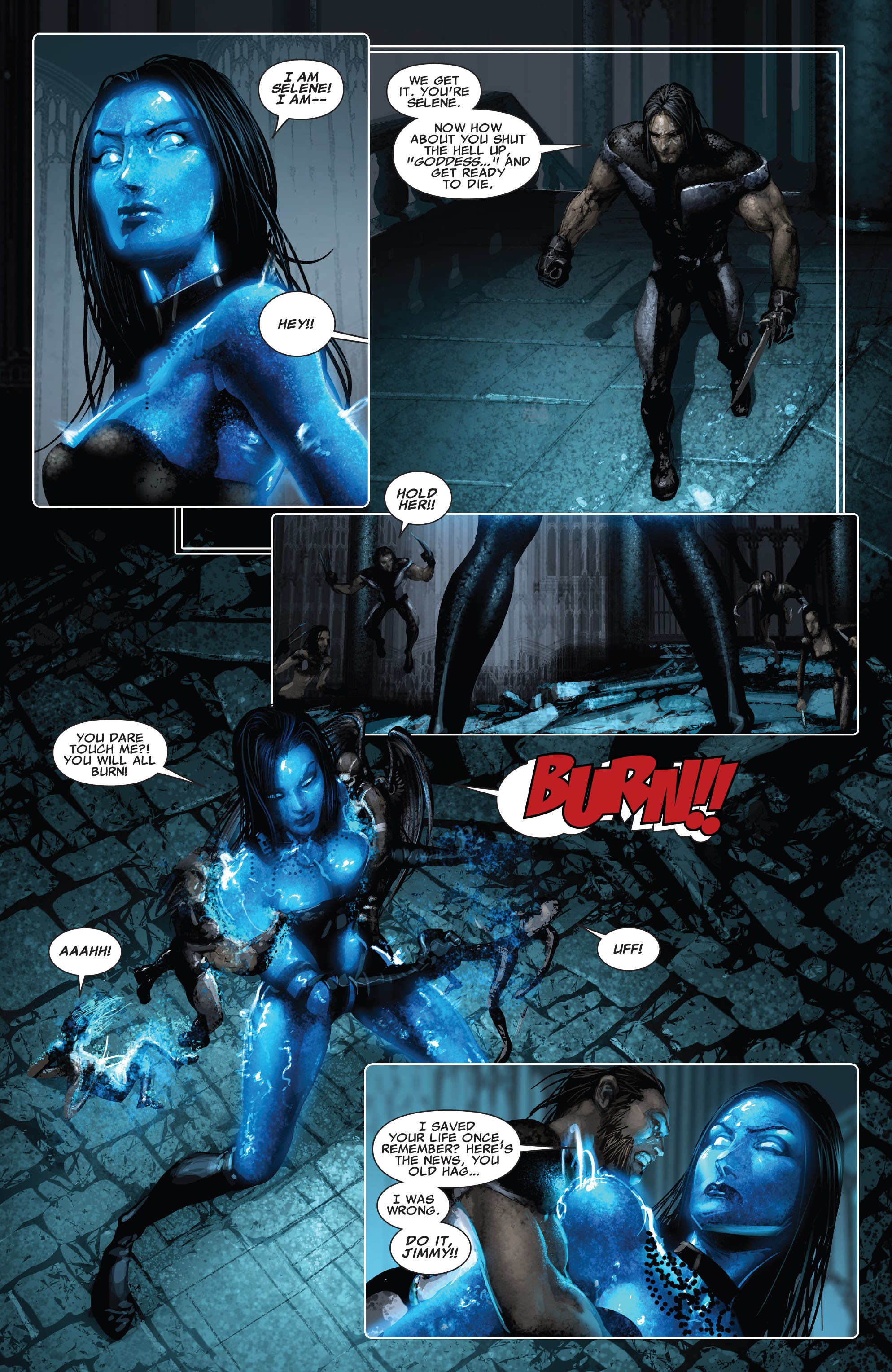 Read online X-Men Milestones: Necrosha comic -  Issue # TPB (Part 2) - 40