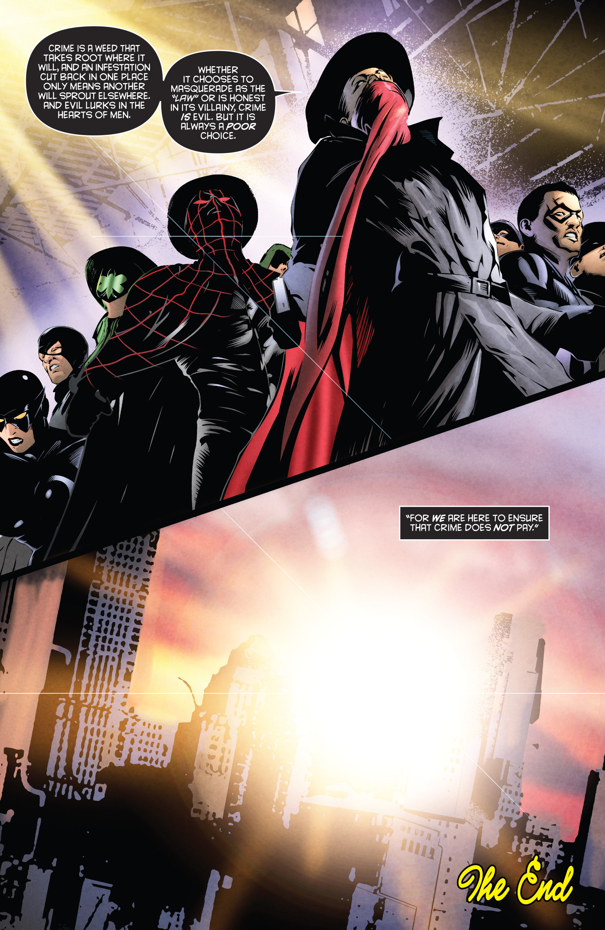 Read online Masks comic -  Issue #8 - 23