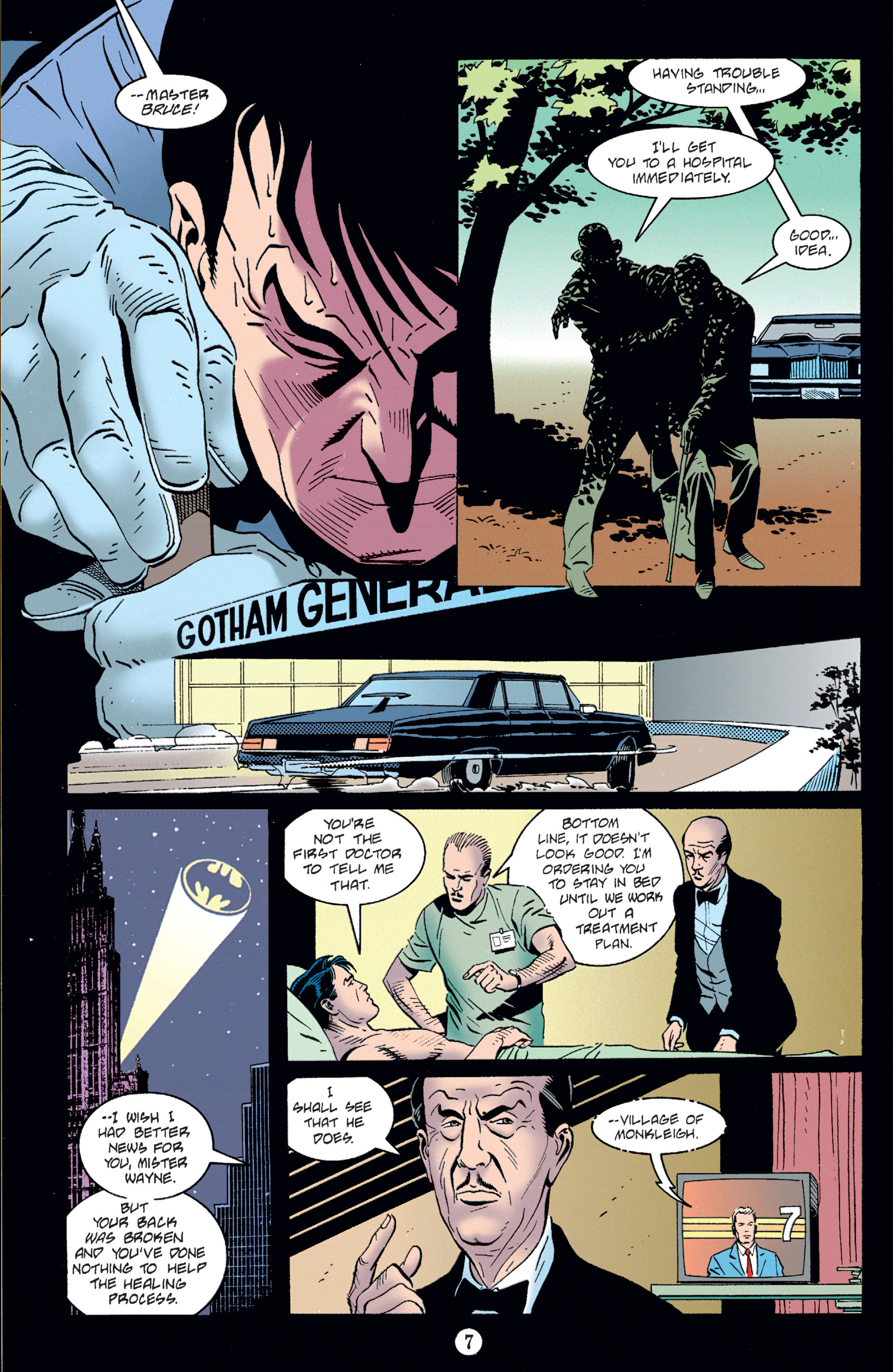 Read online Batman: Knightquest - The Search comic -  Issue # TPB (Part 2) - 63