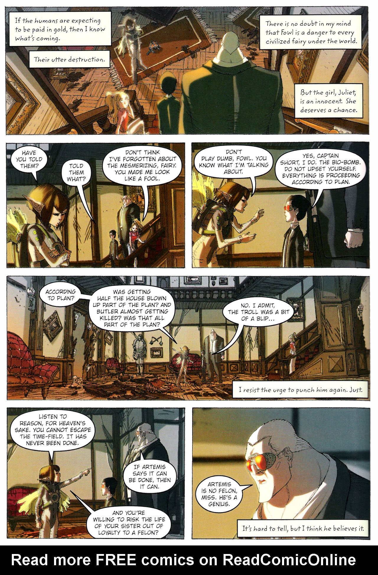 Read online Artemis Fowl: The Graphic Novel comic -  Issue #Artemis Fowl: The Graphic Novel Full - 103
