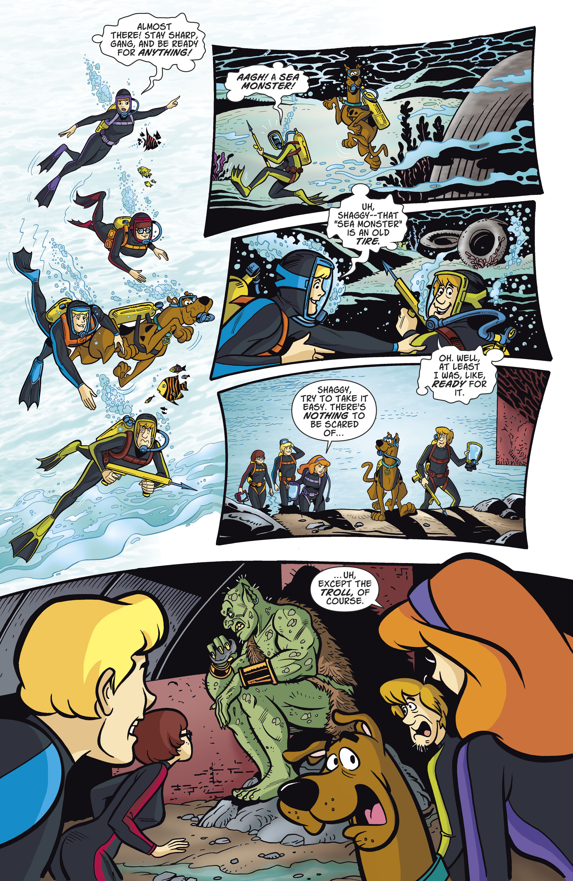 Read online Scooby-Doo: Where Are You? comic -  Issue #81 - 8