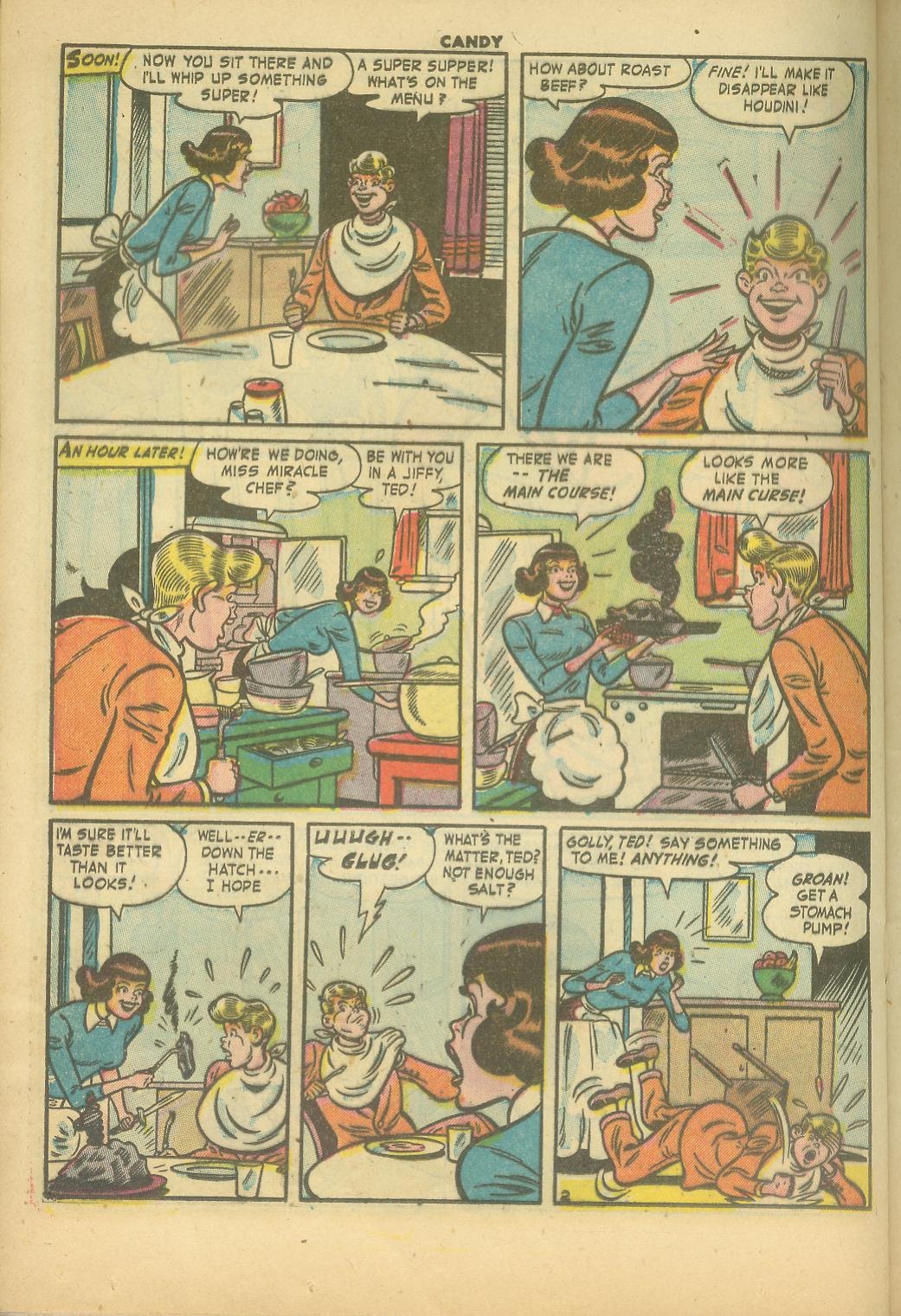 Read online Candy comic -  Issue #39 - 24
