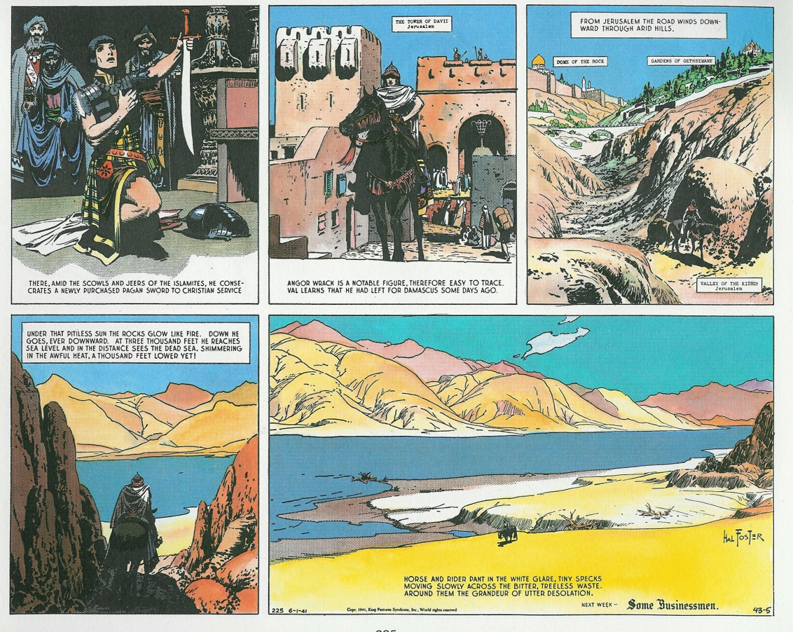 Read online Prince Valiant comic -  Issue # TPB 3 (Part 1) - 46