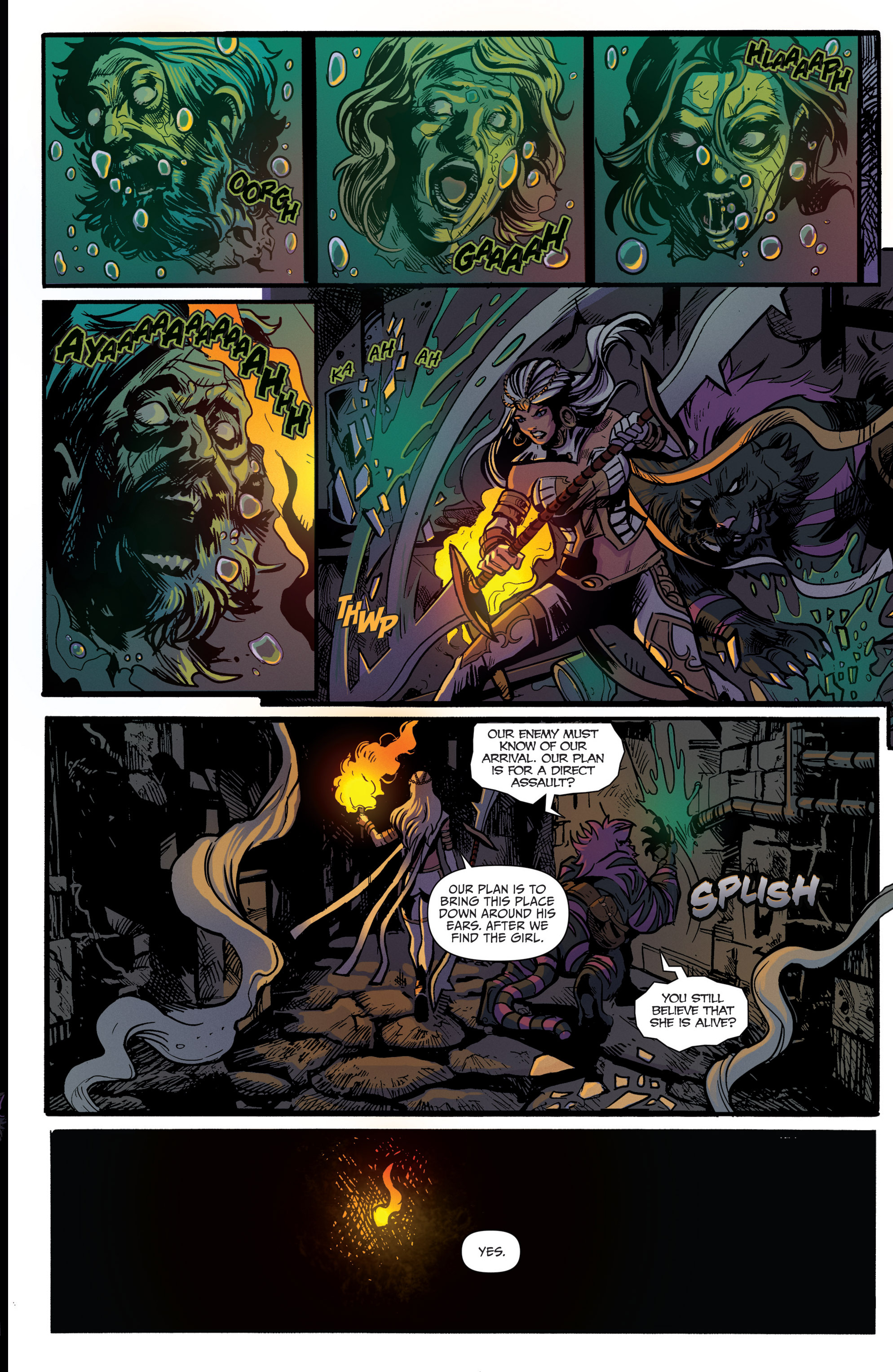 Read online Grimm Fairy Tales presents Wonderland comic -  Issue #30 - 5