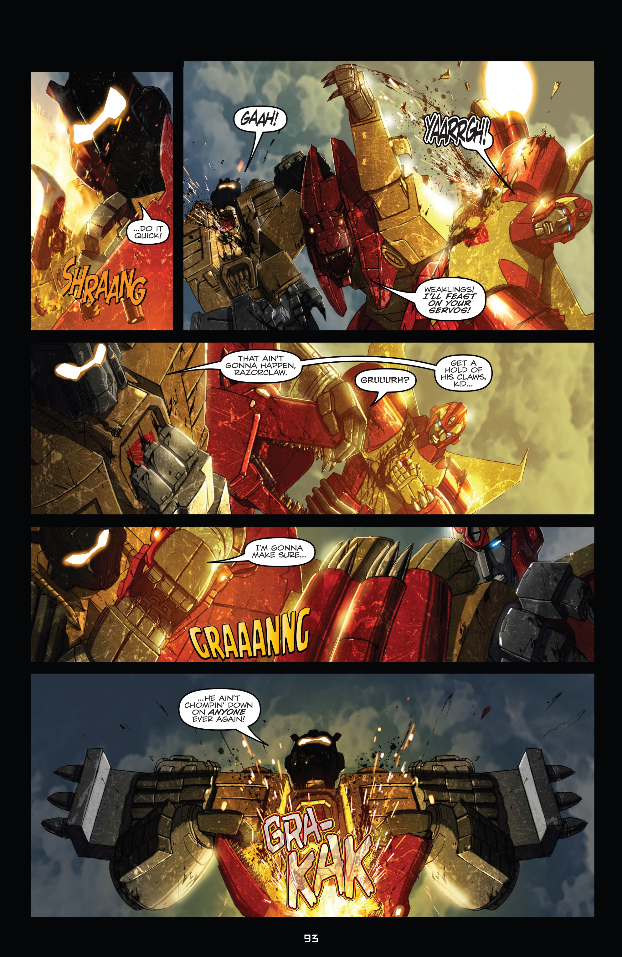 Read online Transformers: The IDW Collection Phase Two comic -  Issue # TPB 5 (Part 1) - 91