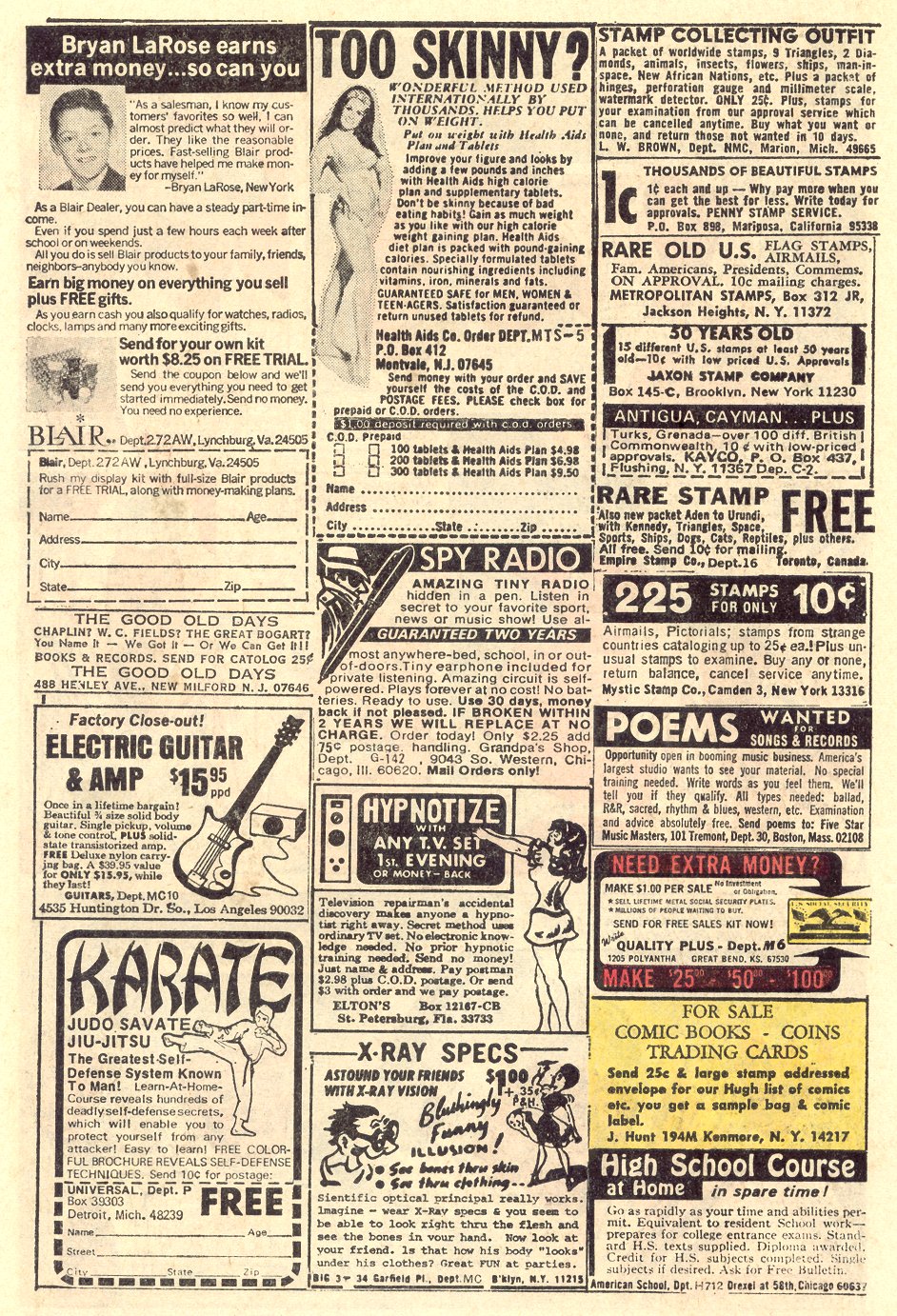 Read online Vault of Evil comic -  Issue #7 - 10