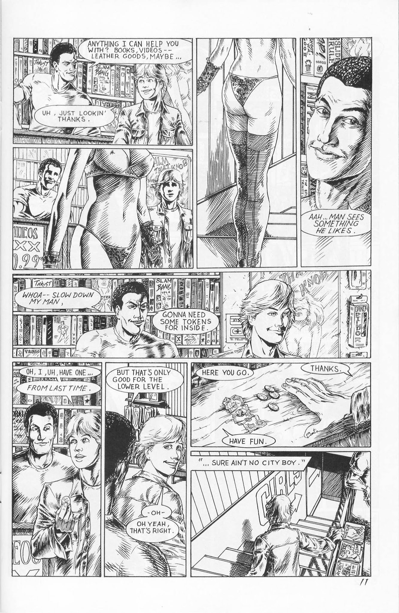 Read online Cry for Dawn comic -  Issue #1 - 13