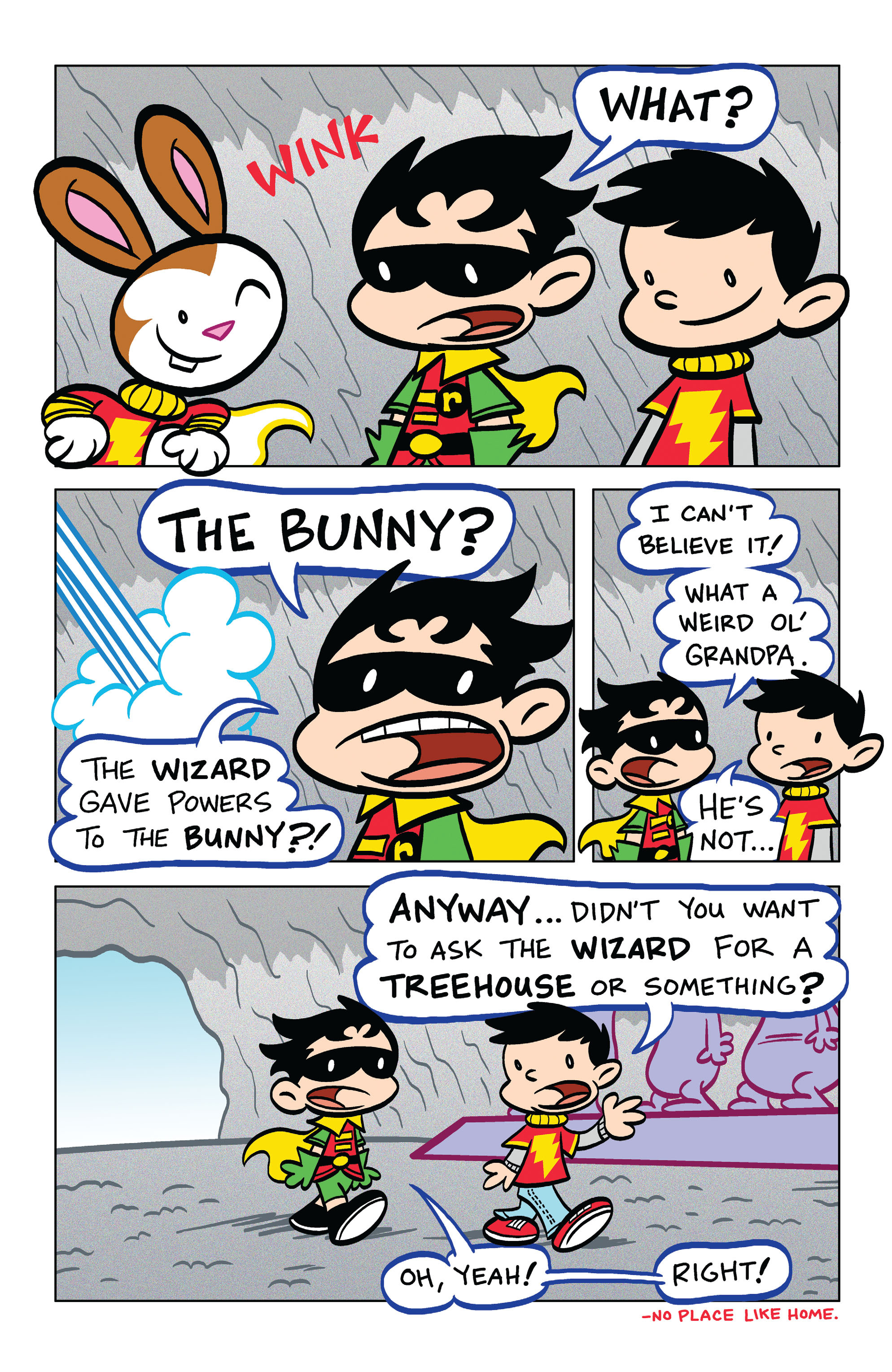 Read online Tiny Titans: Return To the Treehouse comic -  Issue #3 - 10