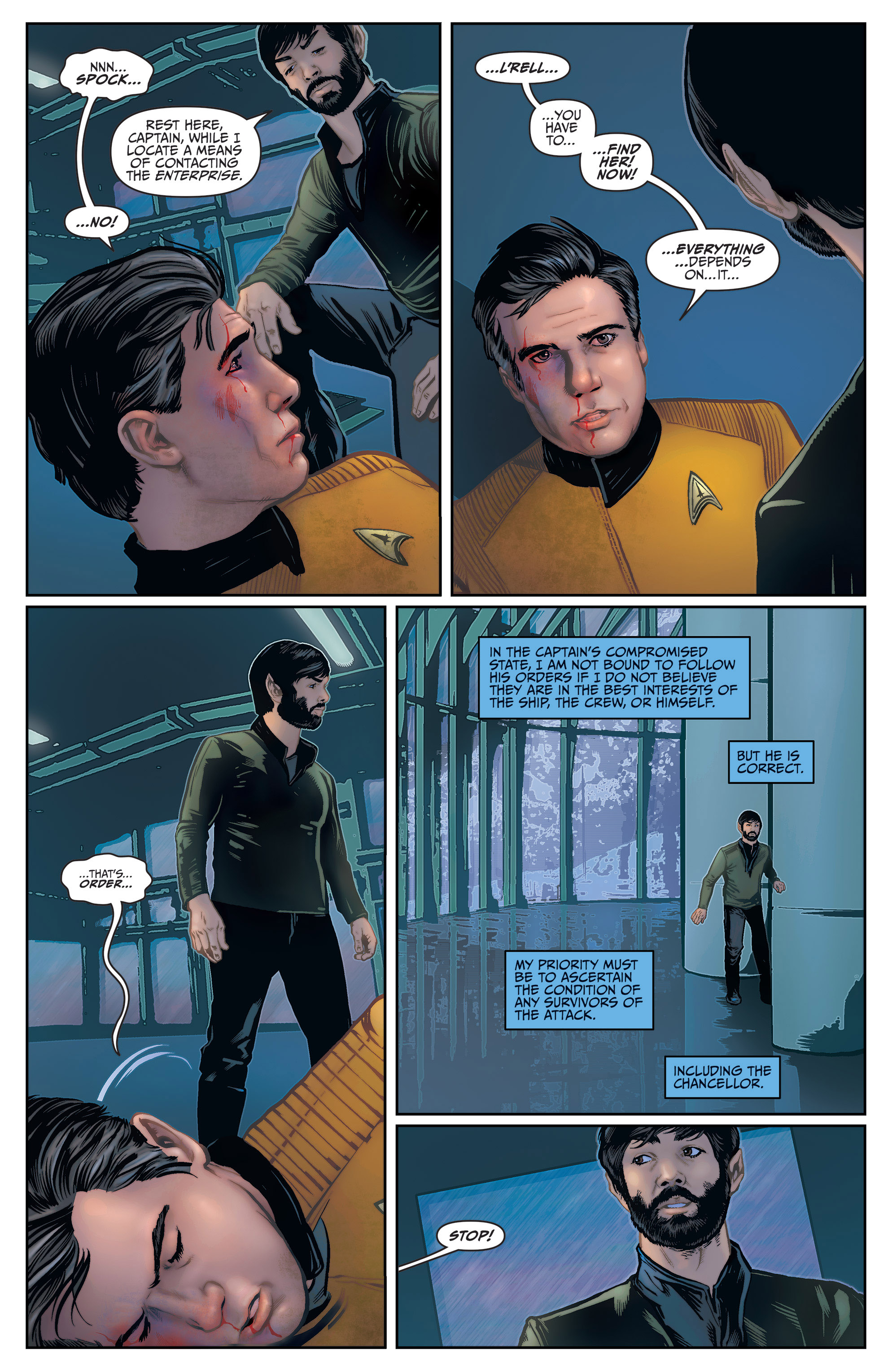 Read online Star Trek: Discovery - Aftermath comic -  Issue #3 - 8