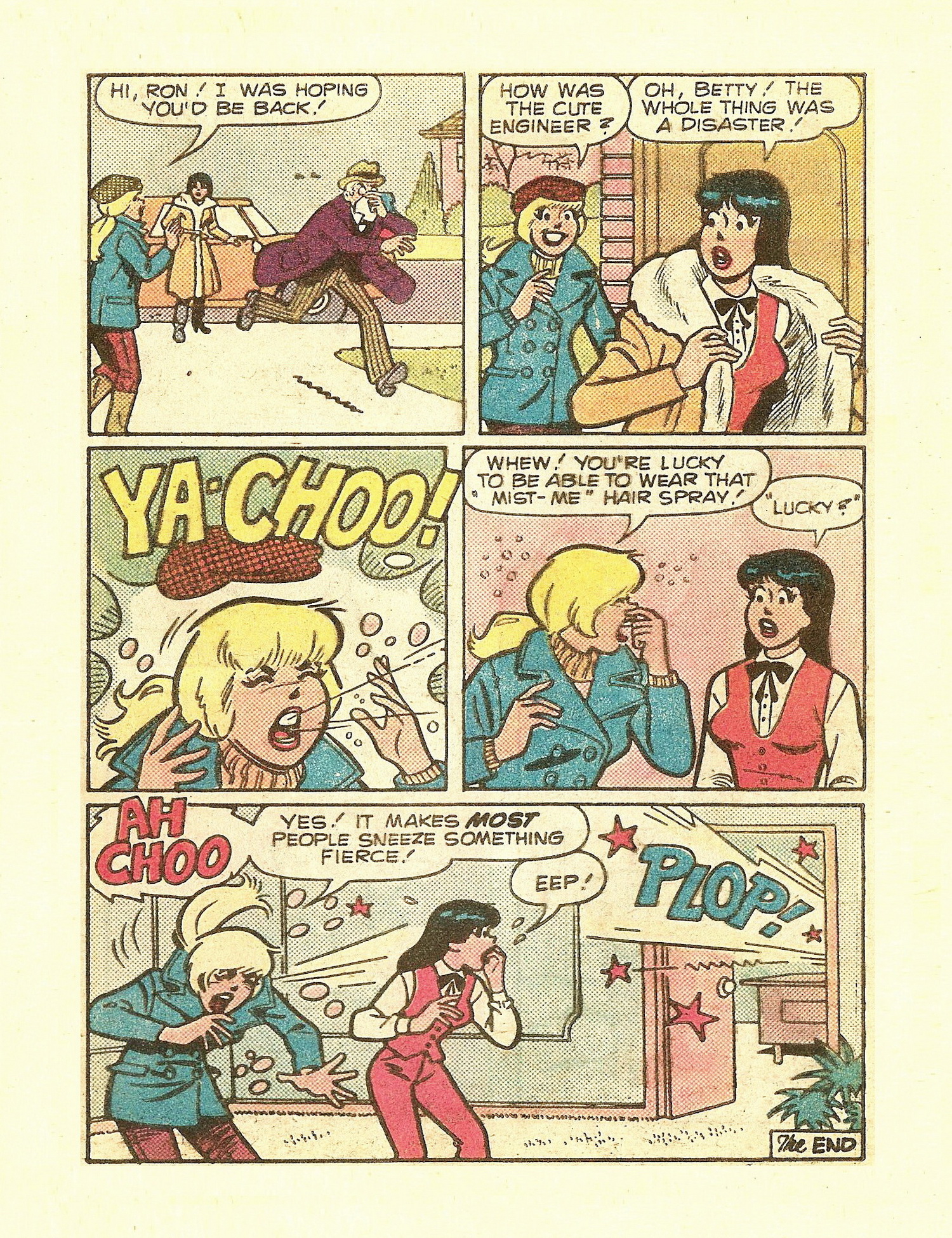 Read online Betty and Veronica Digest Magazine comic -  Issue #17 - 29