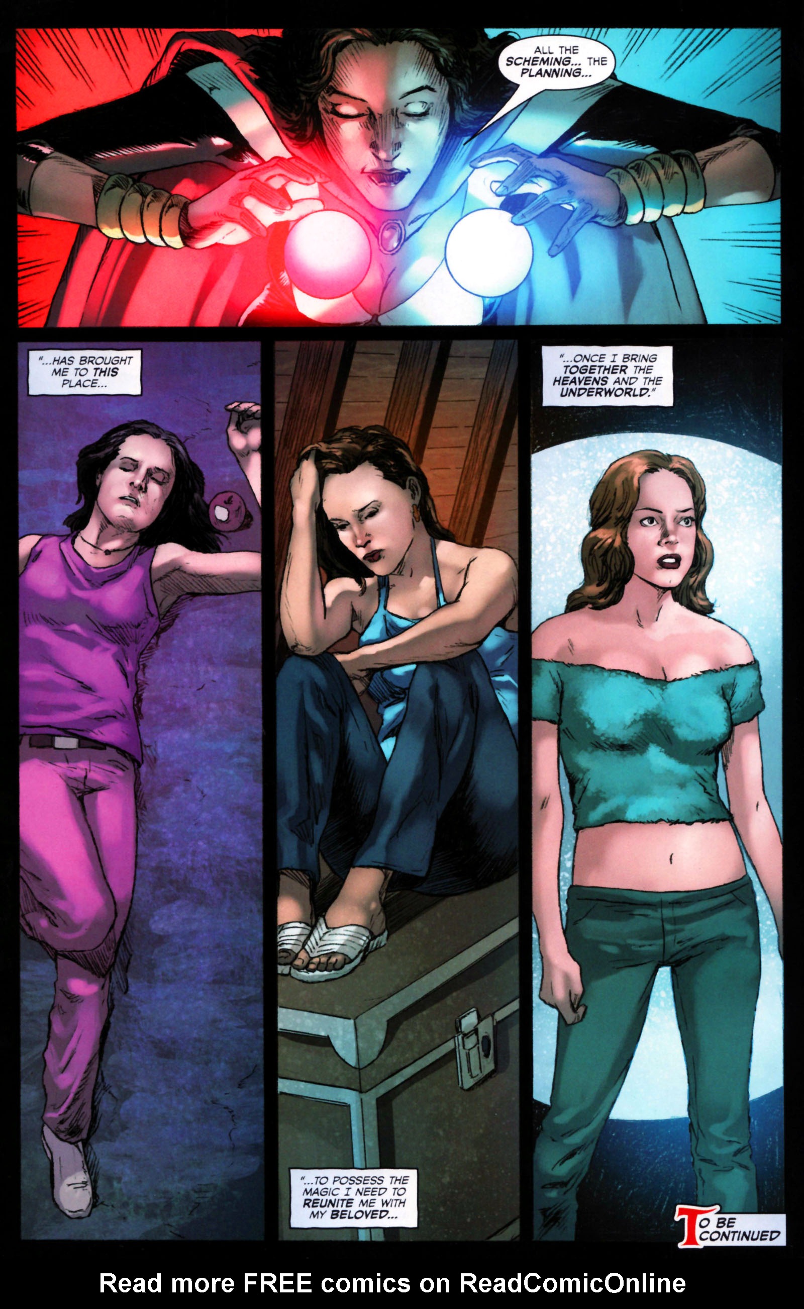 Read online Charmed comic -  Issue #10 - 24