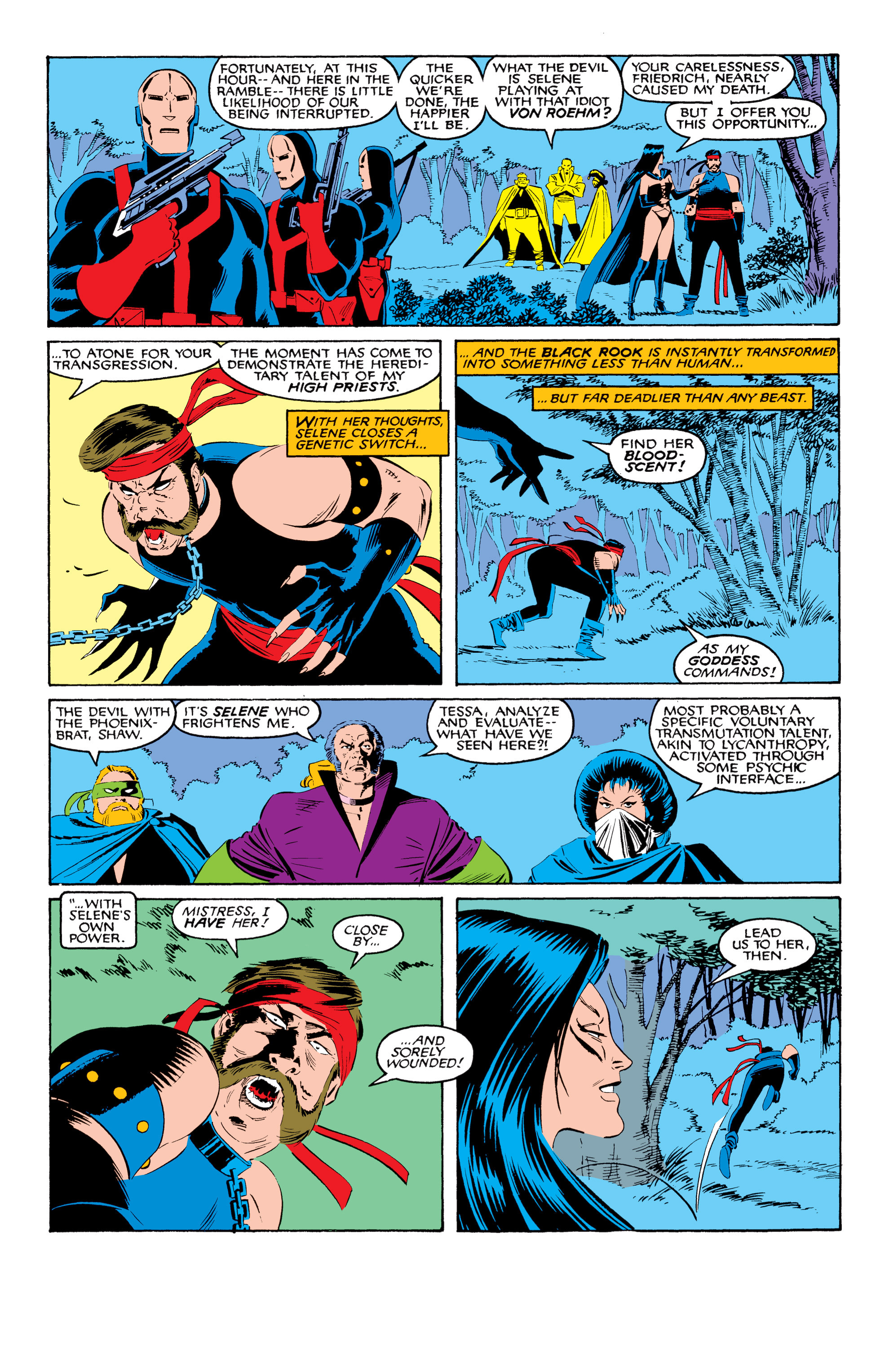 Read online Uncanny X-Men (1963) comic -  Issue #208 - 16