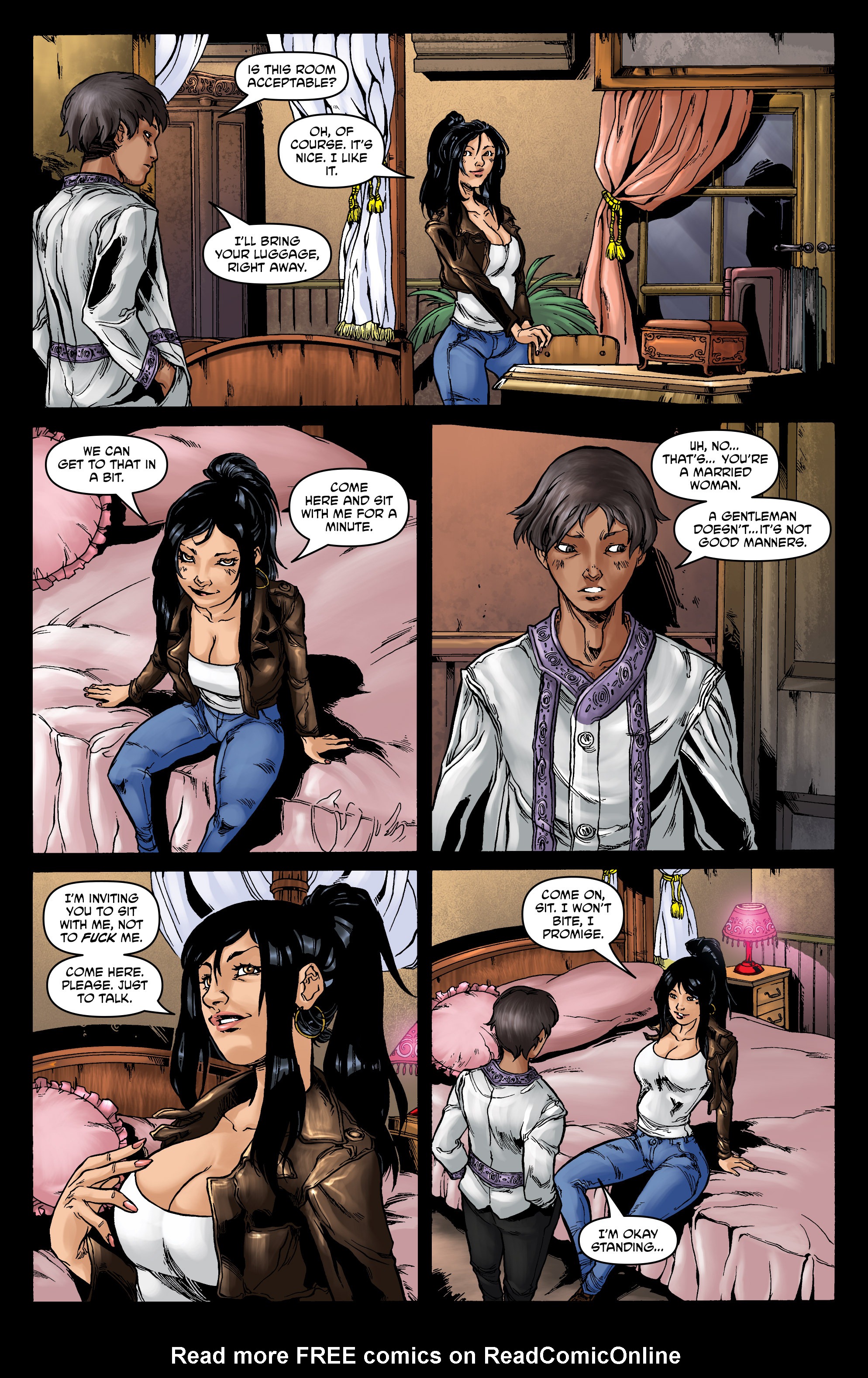 Read online Stitched comic -  Issue #11 - 17