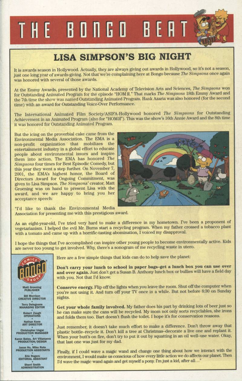 Read online Simpsons Comics comic -  Issue #65 - 24