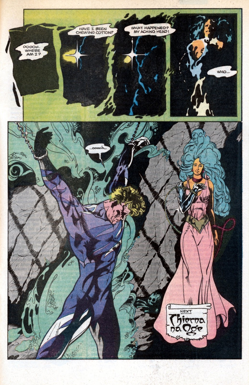 Aquaman (1986) Issue #1 #1 - English 32