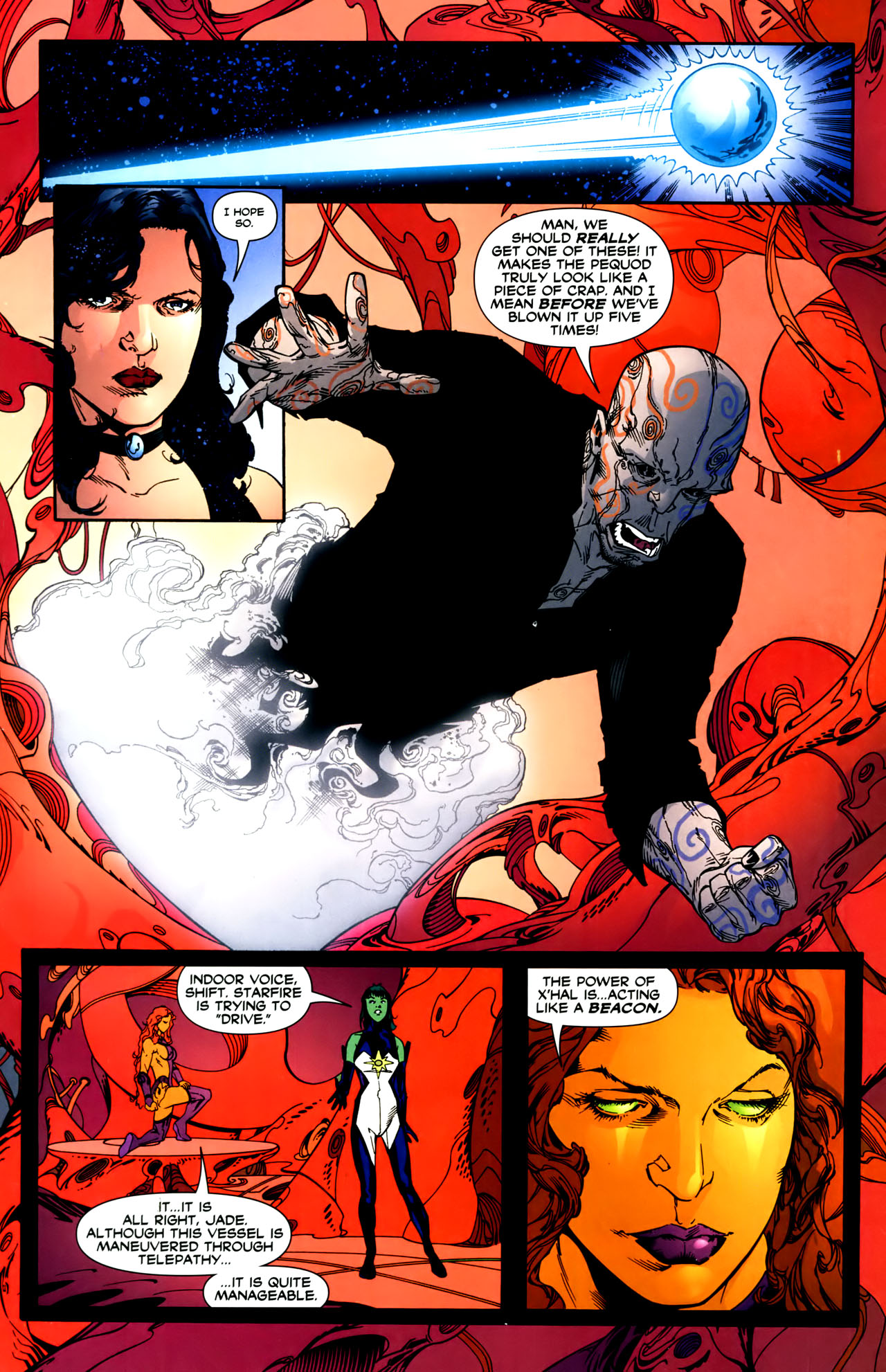 Read online Outsiders (2003) comic -  Issue #31 - 17