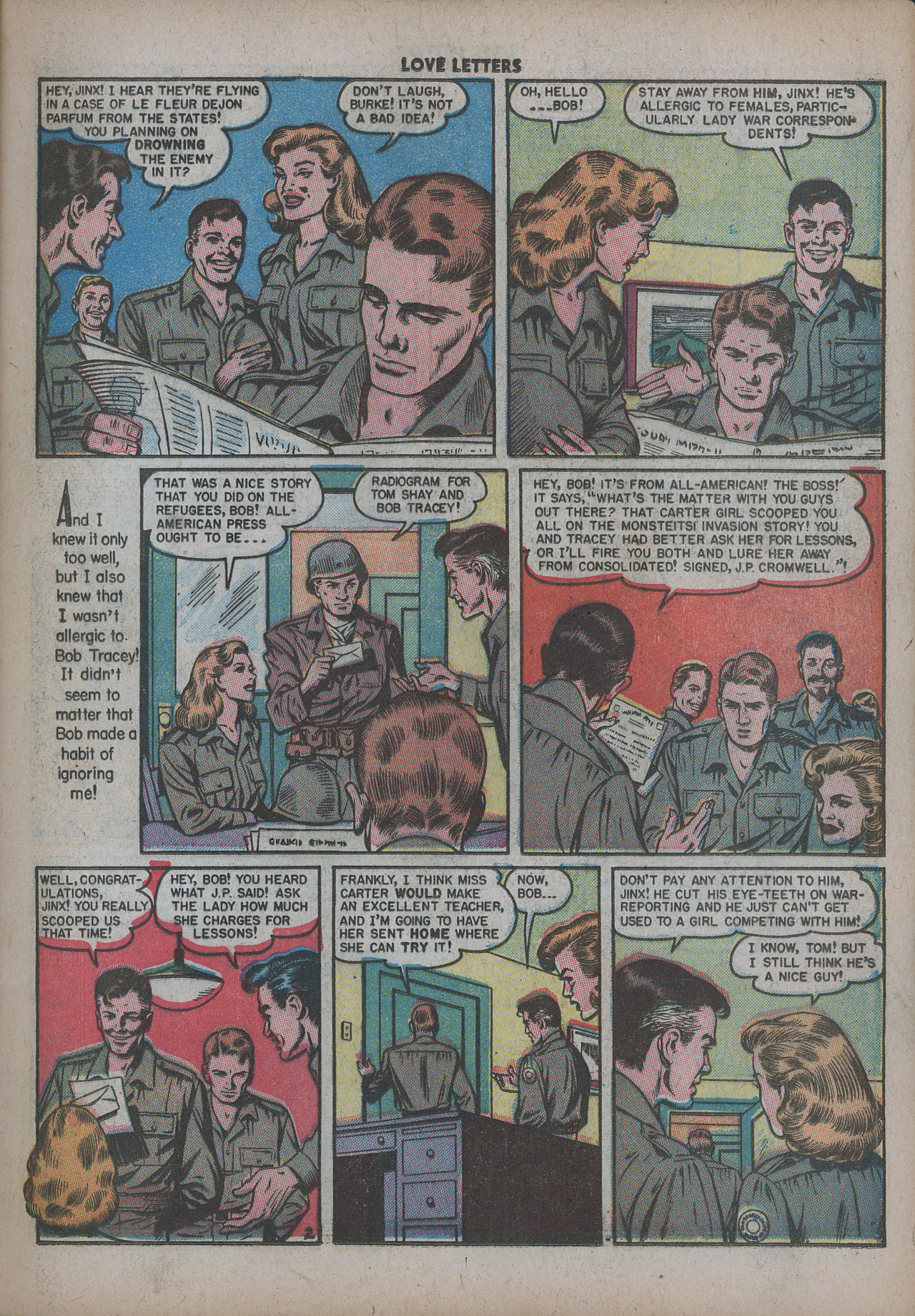 Read online Love Letters comic -  Issue #8 - 13