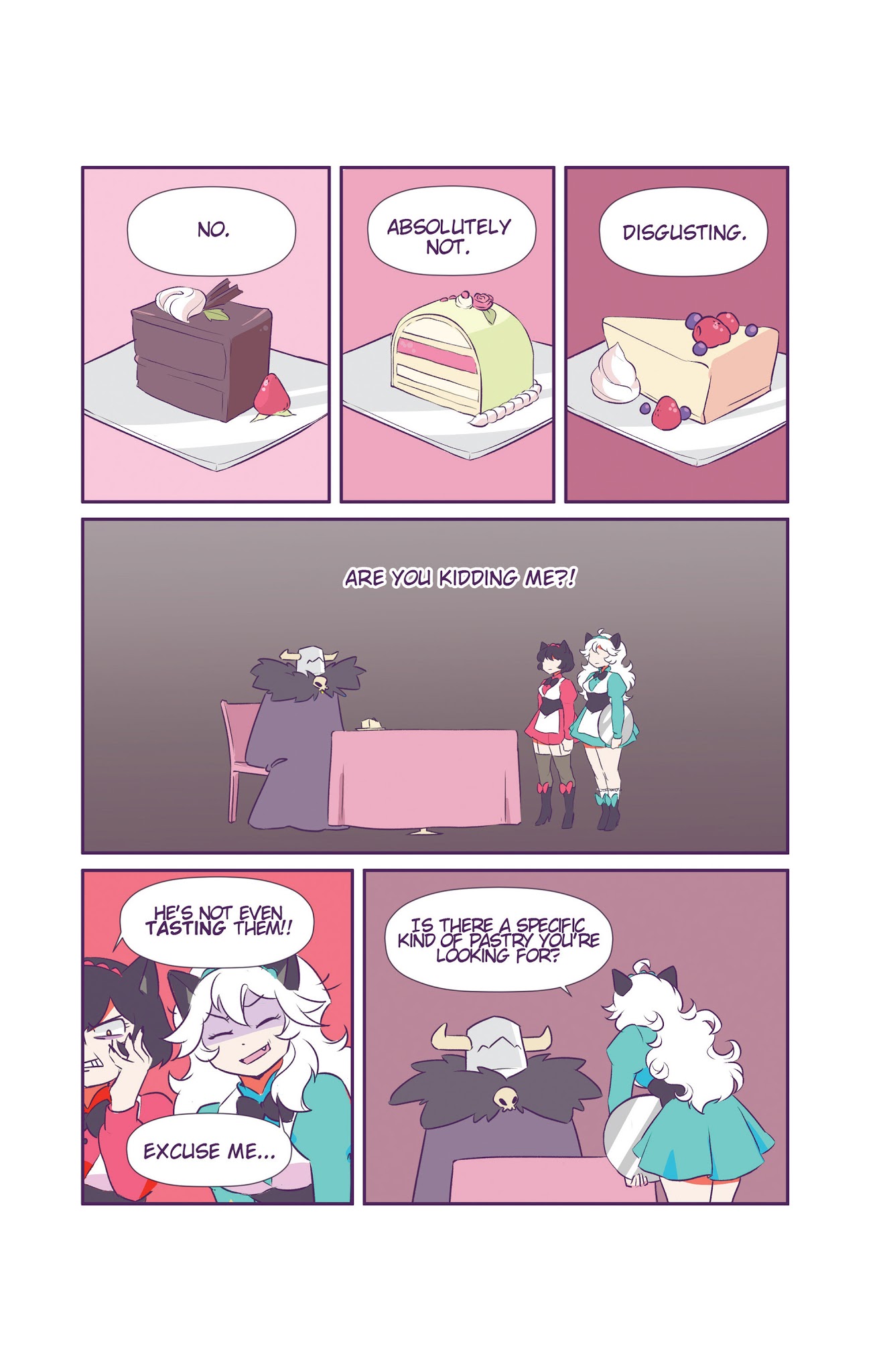 Read online Arya comic -  Issue #4 - 9