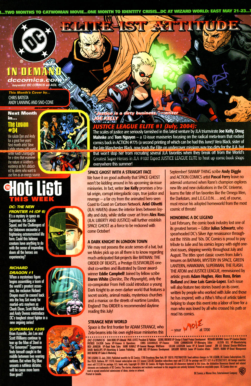 Read online The Legion comic -  Issue #33 - 24