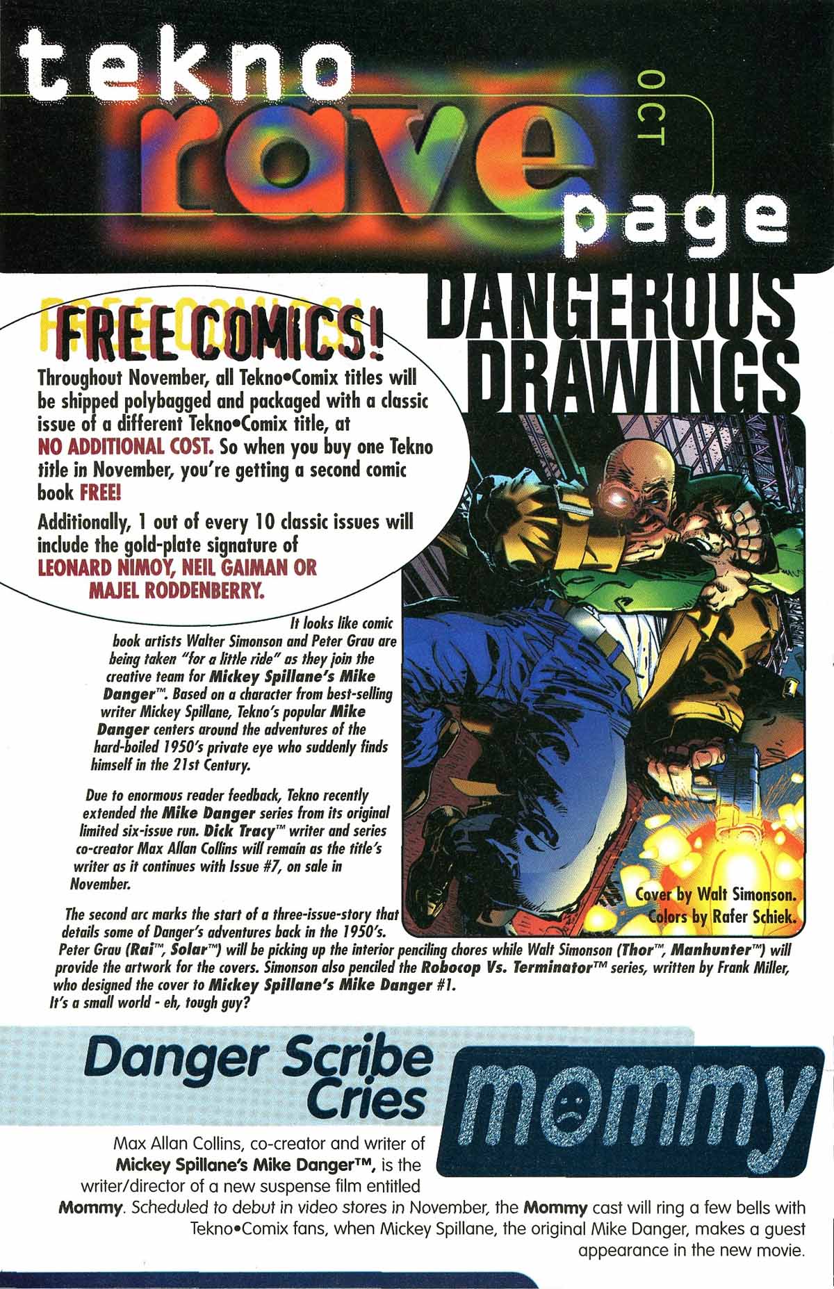 Read online Neil Gaiman's Mr. Hero - The Newmatic Man (1995) comic -  Issue #12 - 32