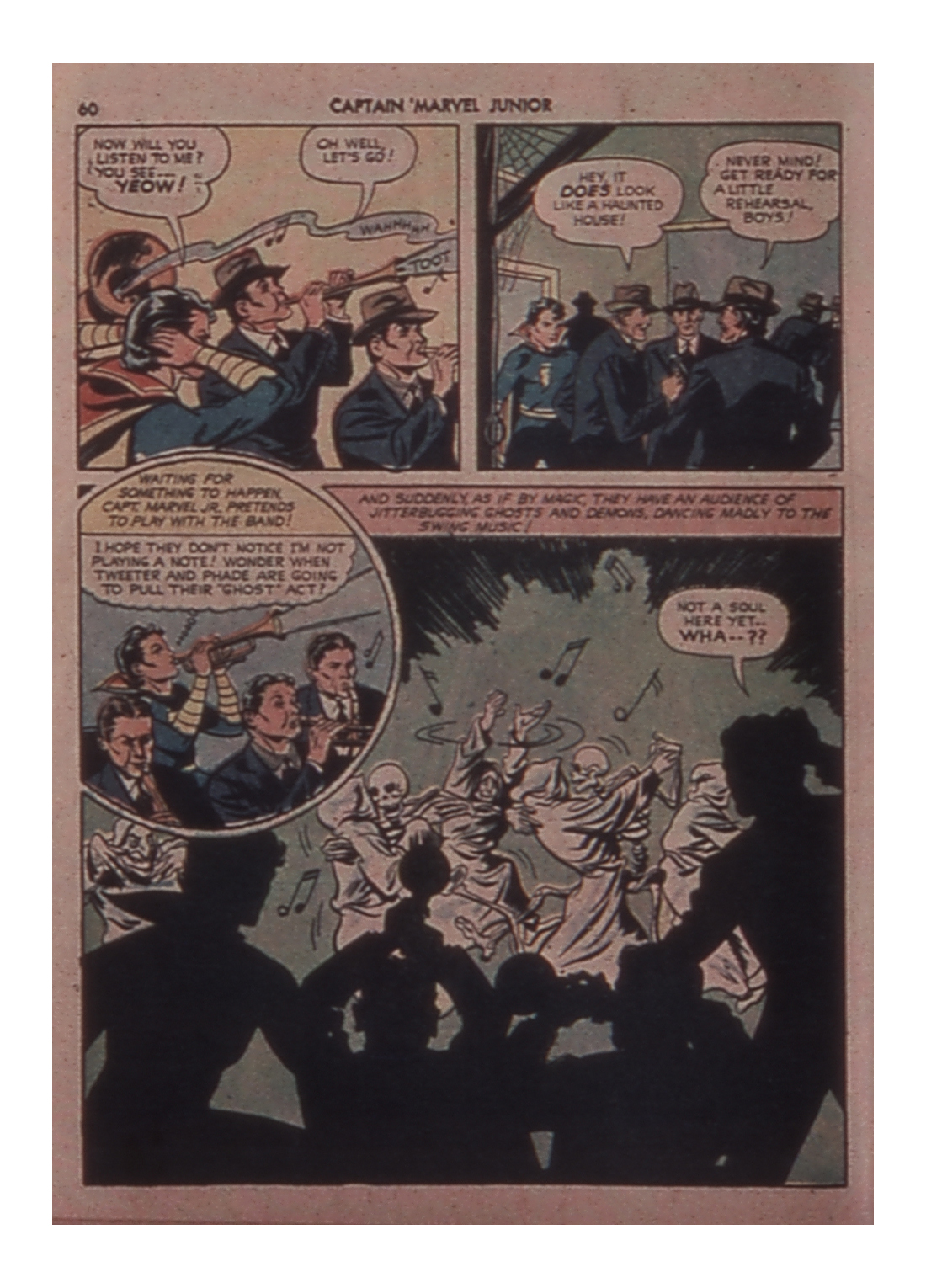 Read online Captain Marvel, Jr. comic -  Issue #7 - 60