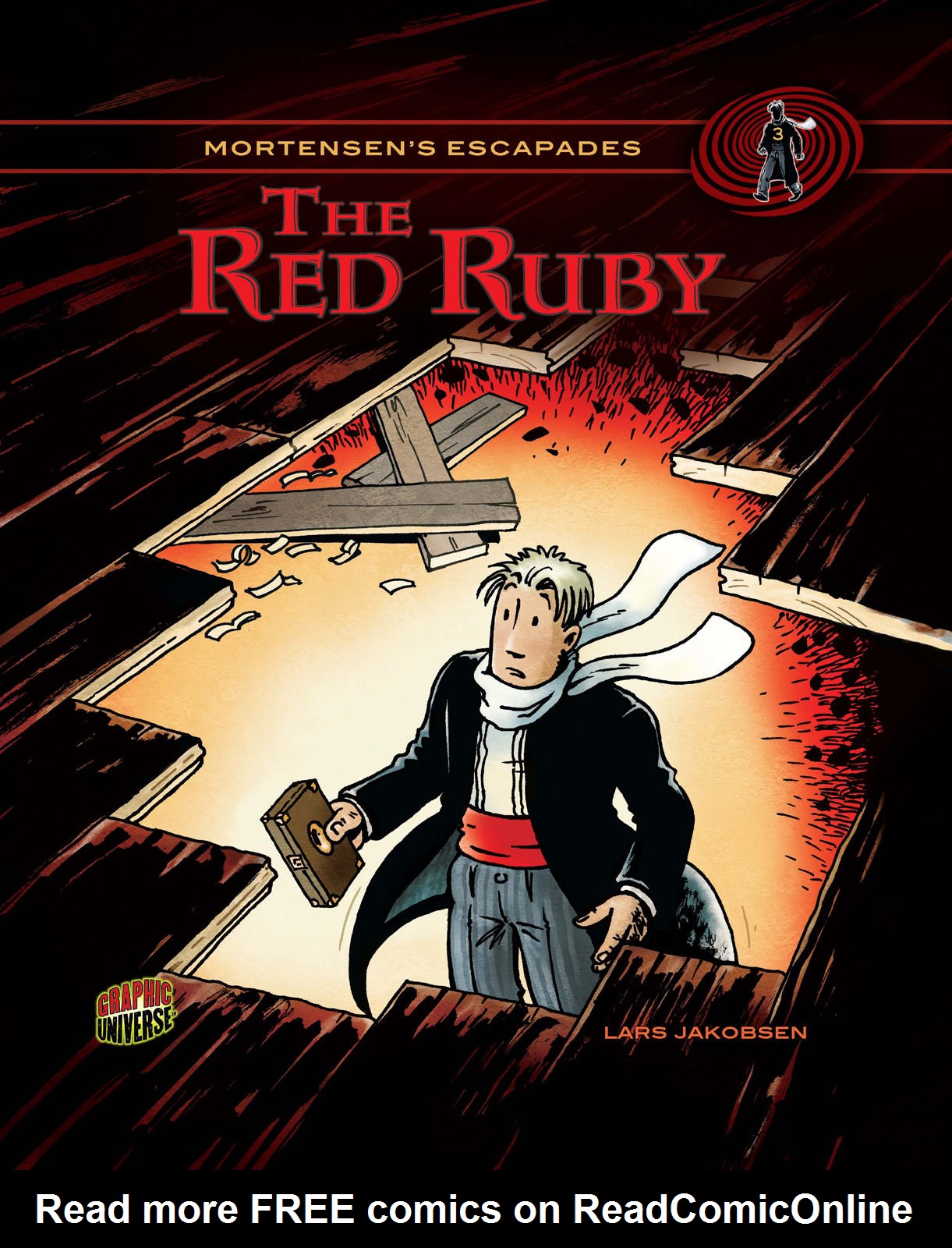 Read online Mortensens Escapades comic -  Issue #3 - 1