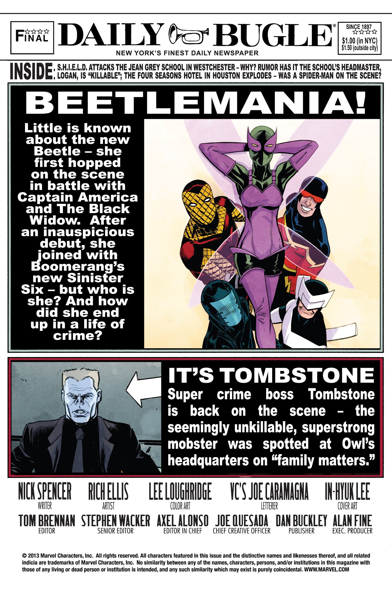 Read online The Superior Foes of Spider-Man comic -  Issue #7 - 2