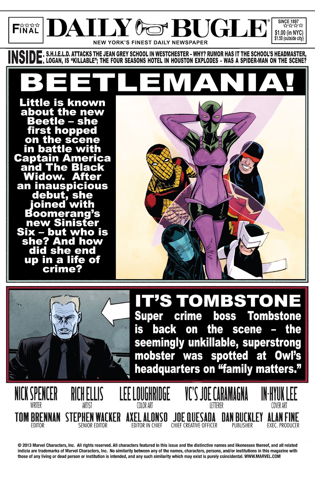 The Superior Foes of Spider-Man issue 7 - Page 2