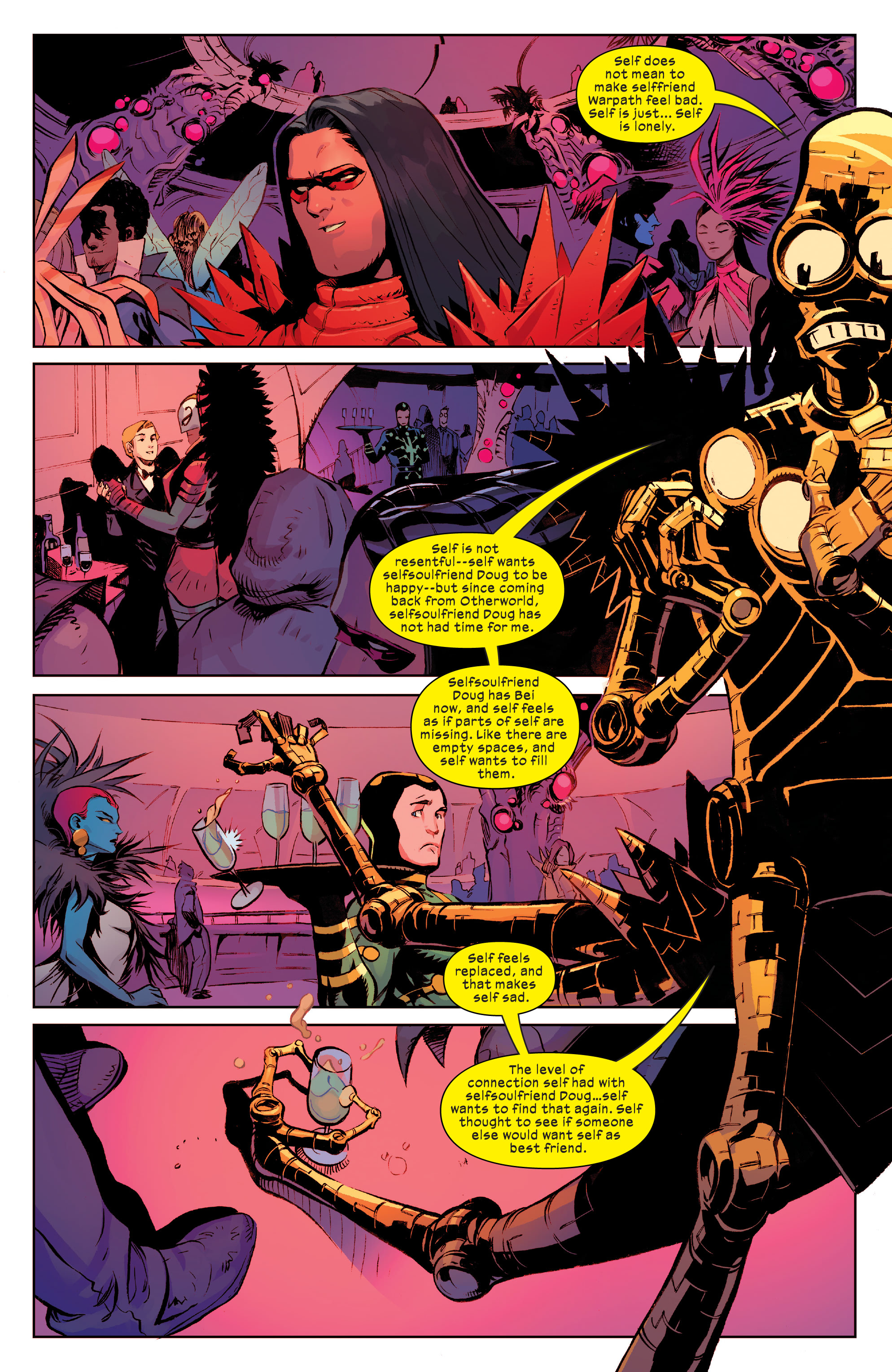 Read online X-Men: Hellfire Gala – The Red Carpet Collection comic -  Issue # TPB (Part 3) - 28