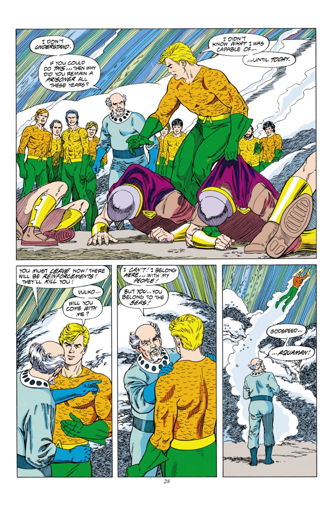 Read online Aquaman Special (1989) comic -  Issue # Full - 29
