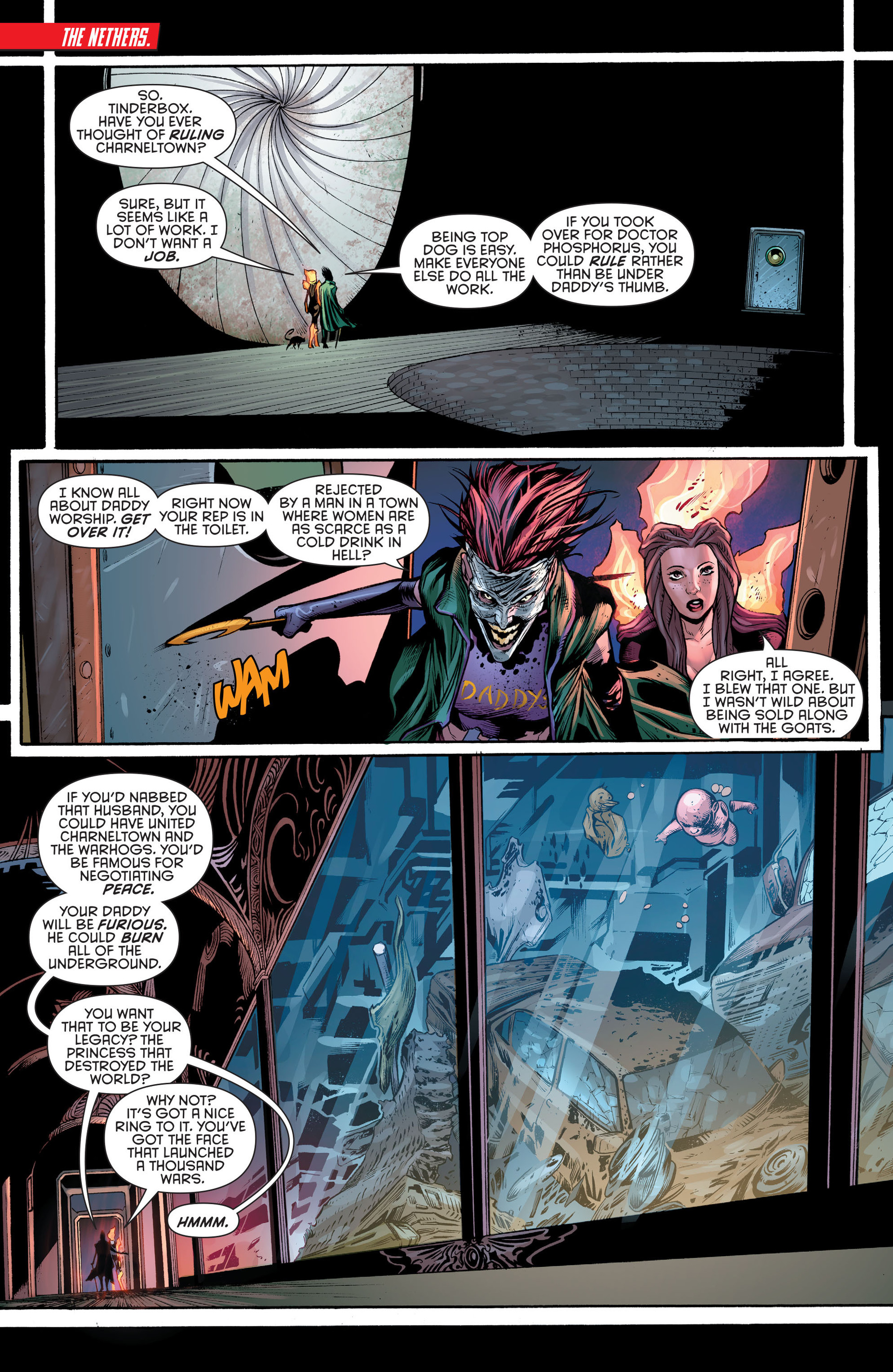 Read online Catwoman (2011) comic -  Issue #24 - 15