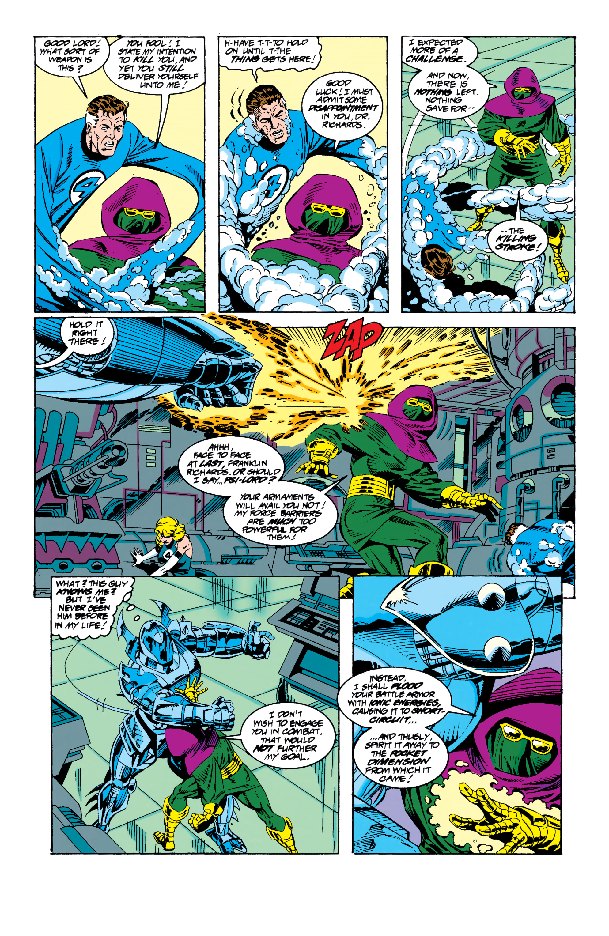 Read online Fantastic Four Epic Collection comic -  Issue # Nobody Gets Out Alive (Part 4) - 19