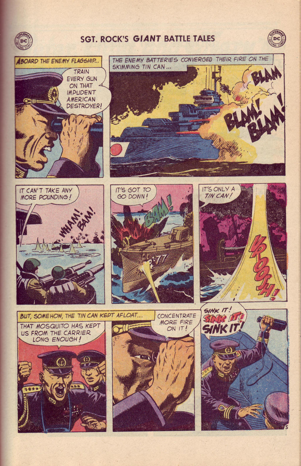 Read online Our Army at War (1952) comic -  Issue #216 - 21