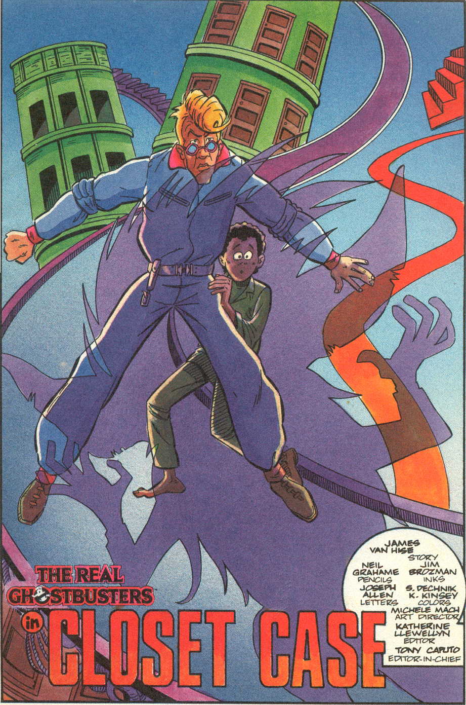 Read online Real Ghostbusters comic -  Issue #26 - 3