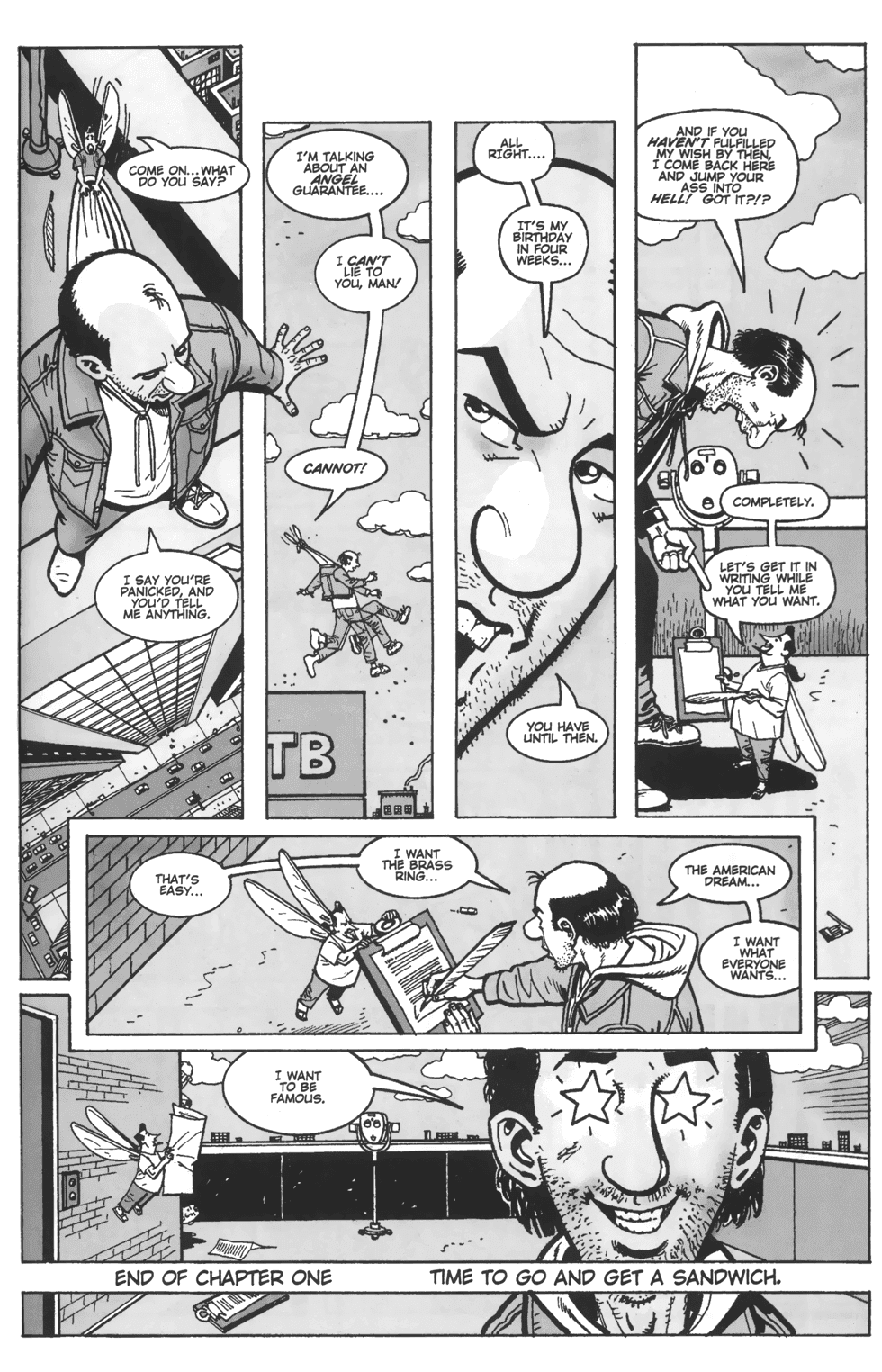 Read online Bigg Time comic -  Issue # TPB - 24