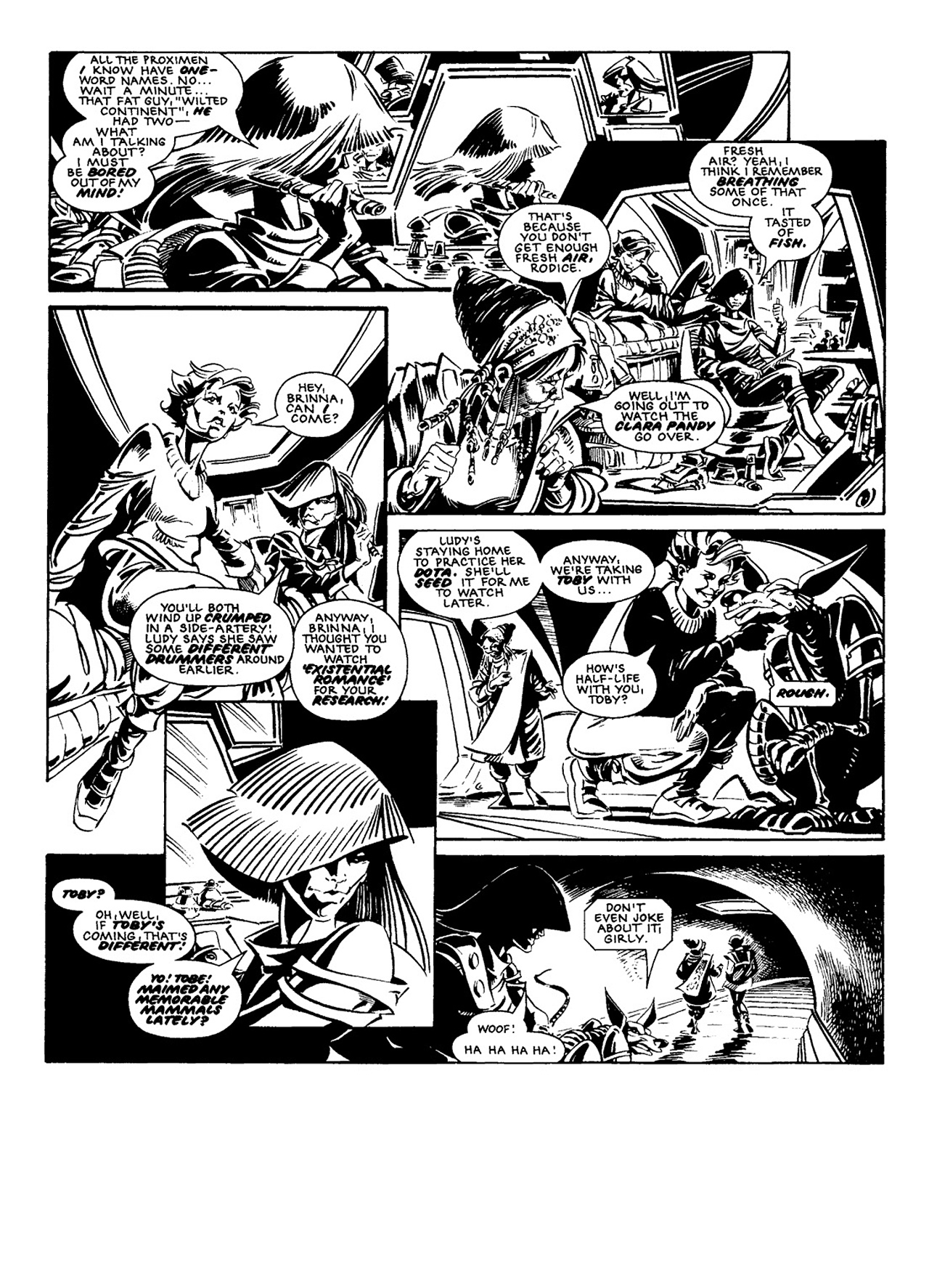 Read online 2000 AD Origins comic -  Issue # TPB - 46