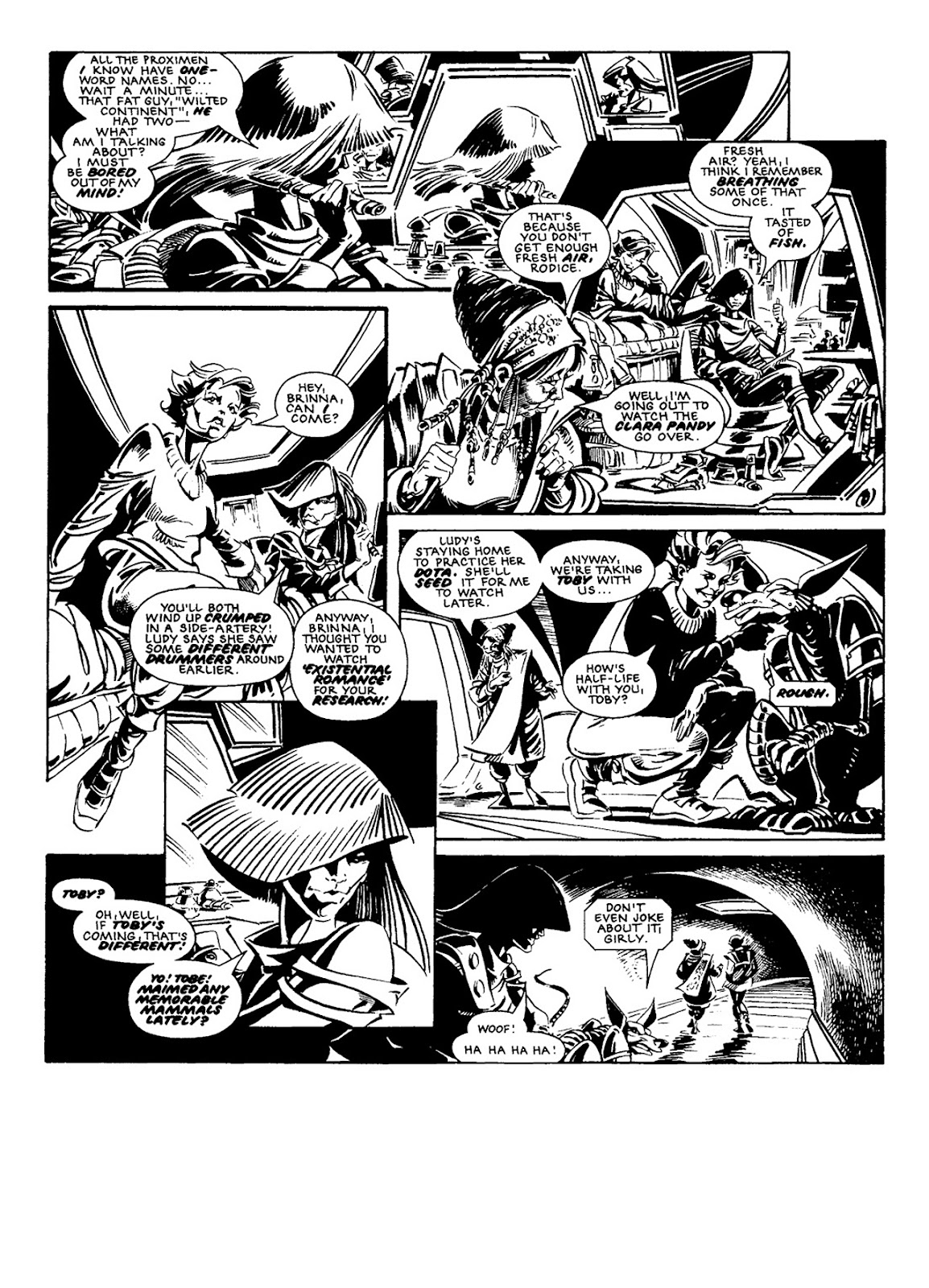 2000 AD Origins issue TPB - Page 46